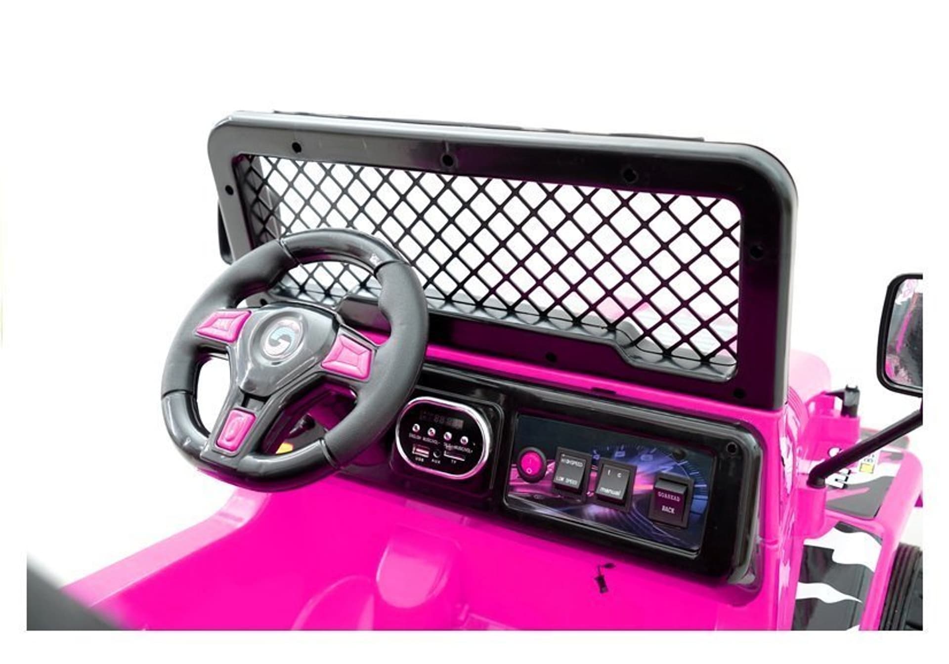 

Auto na akumulator S618 EVA Różowy