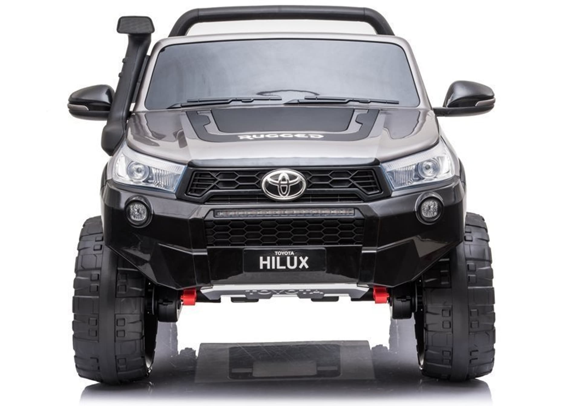 

Auto na Akumulator Toyota Hilux Srebrny Lakierowany