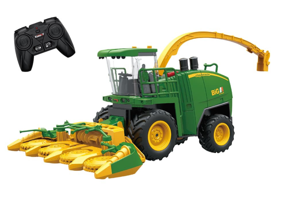 

Kombajn Zdalnie Sterowany 2.4G Zboże Zielony 1:24