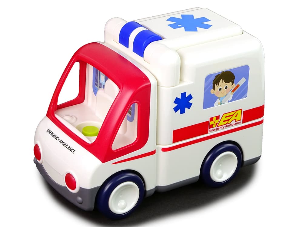 

Interaktywna Edukacyjna Karetka Ambulans Auto Dla Malucha HOLA