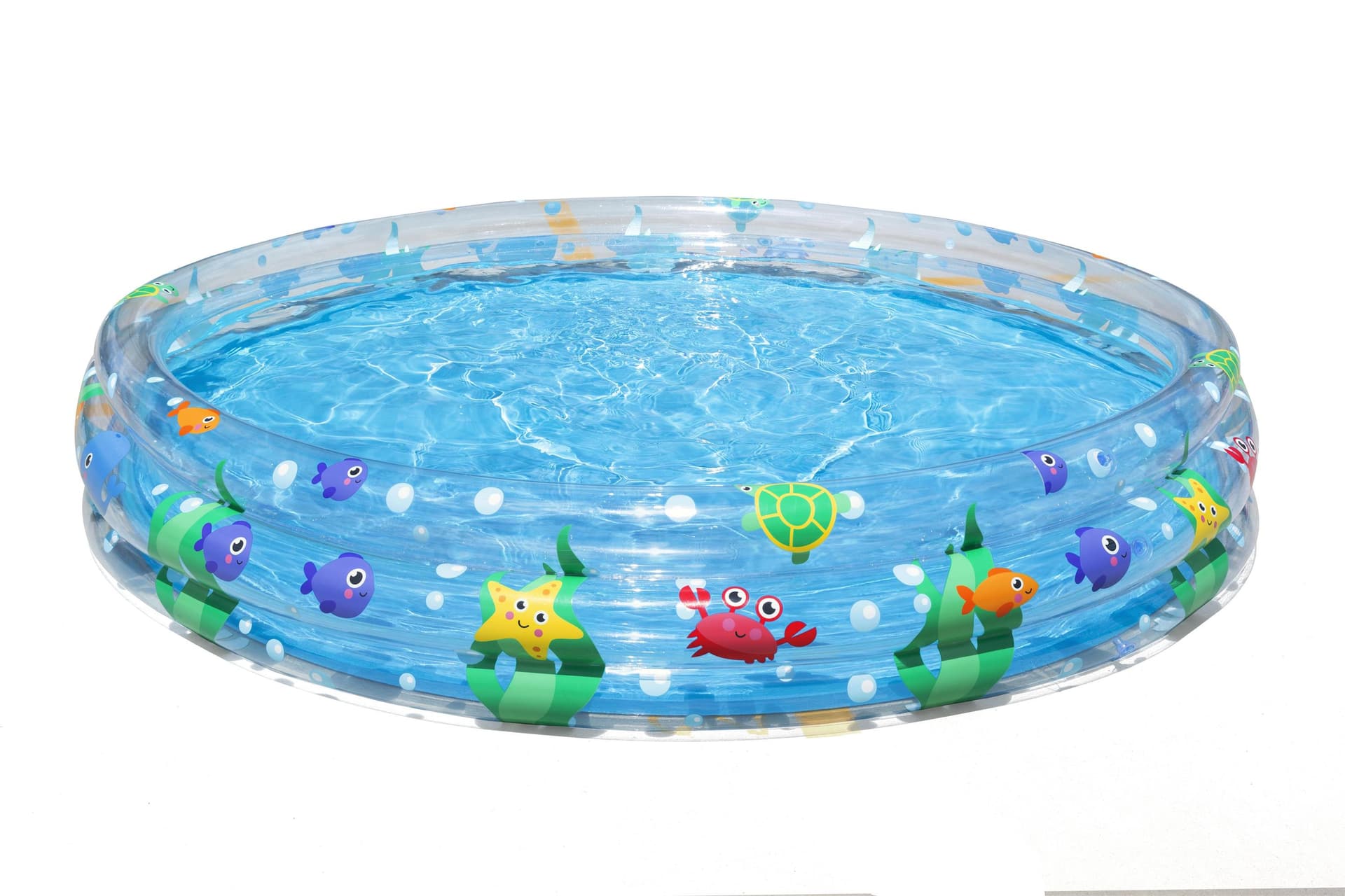 

Bestway 51005 BASENIK DMUCHANY PRZEZROCZYSTY NURKOWANIE 183cm x 33cm