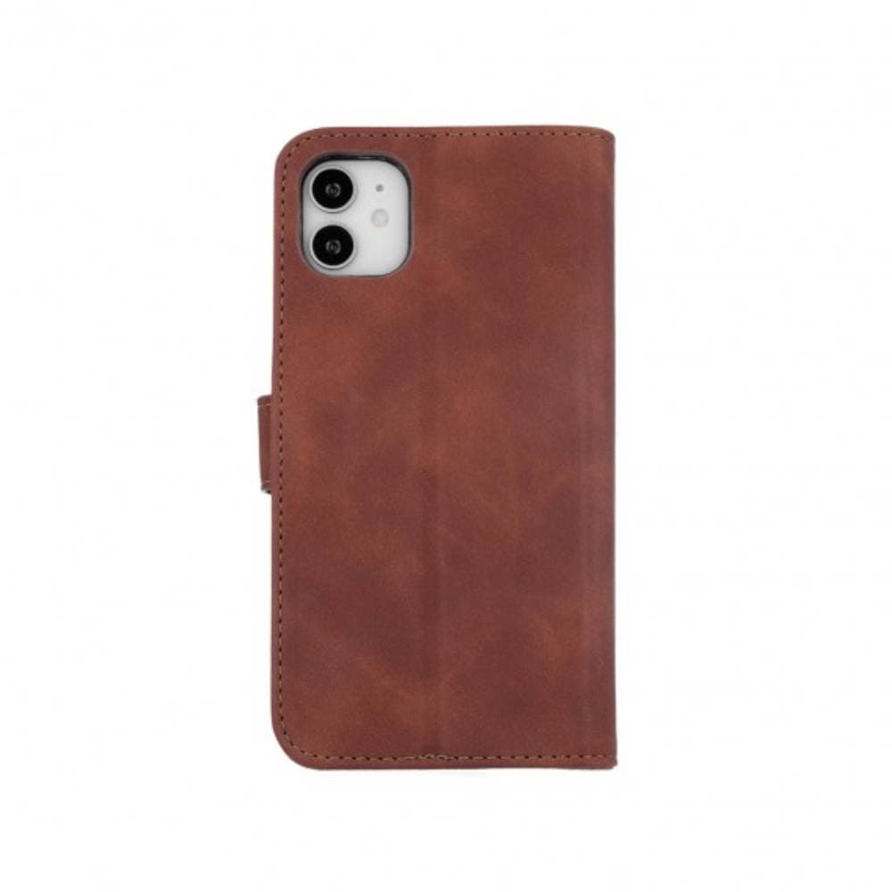 

Etui SAMSUNG GALAXY A13 5G Smart Velvet Case Skóra Ekologiczna brązowe