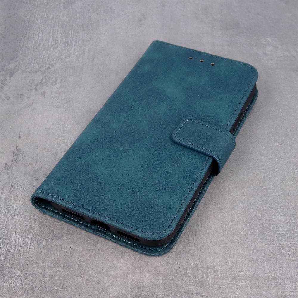 

Etui XIAOMI REDMI 12C Smart Velvet Case Skóra Ekologiczna ciemnozielone