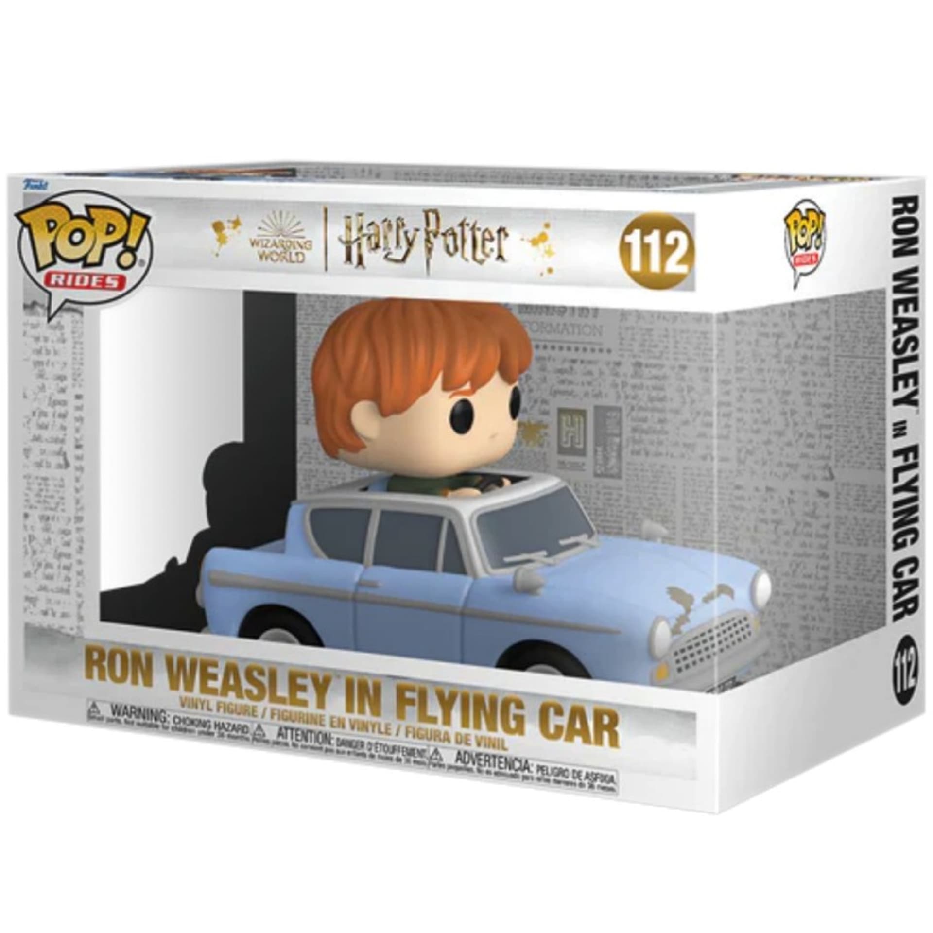 

Funko POP! Figurka Harry Potter Ron w latającym samochodzie