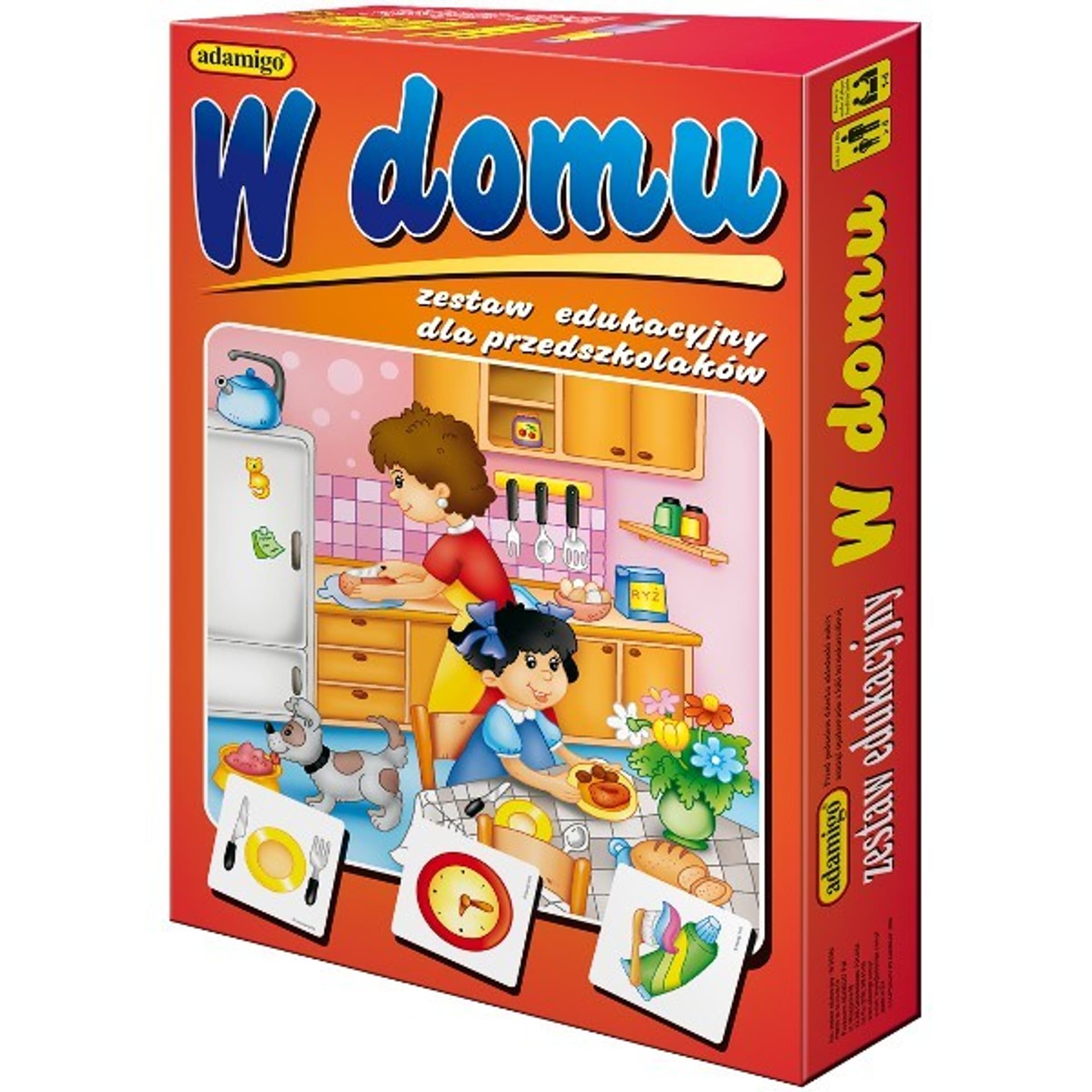 

Zestaw Edukacyjny W Domu