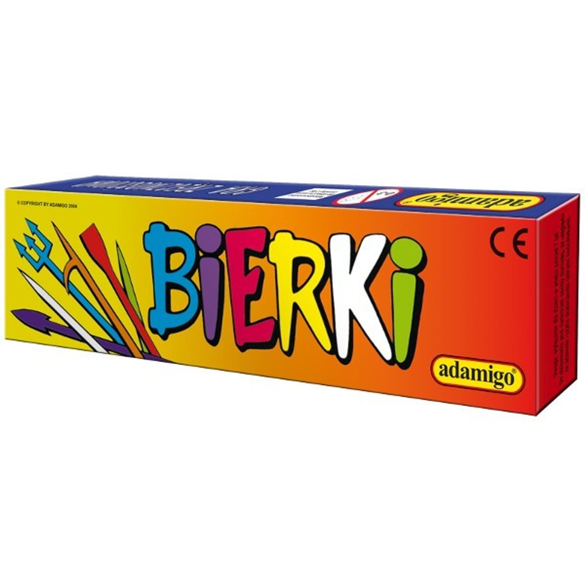 

Gra Bierki (pudełko)