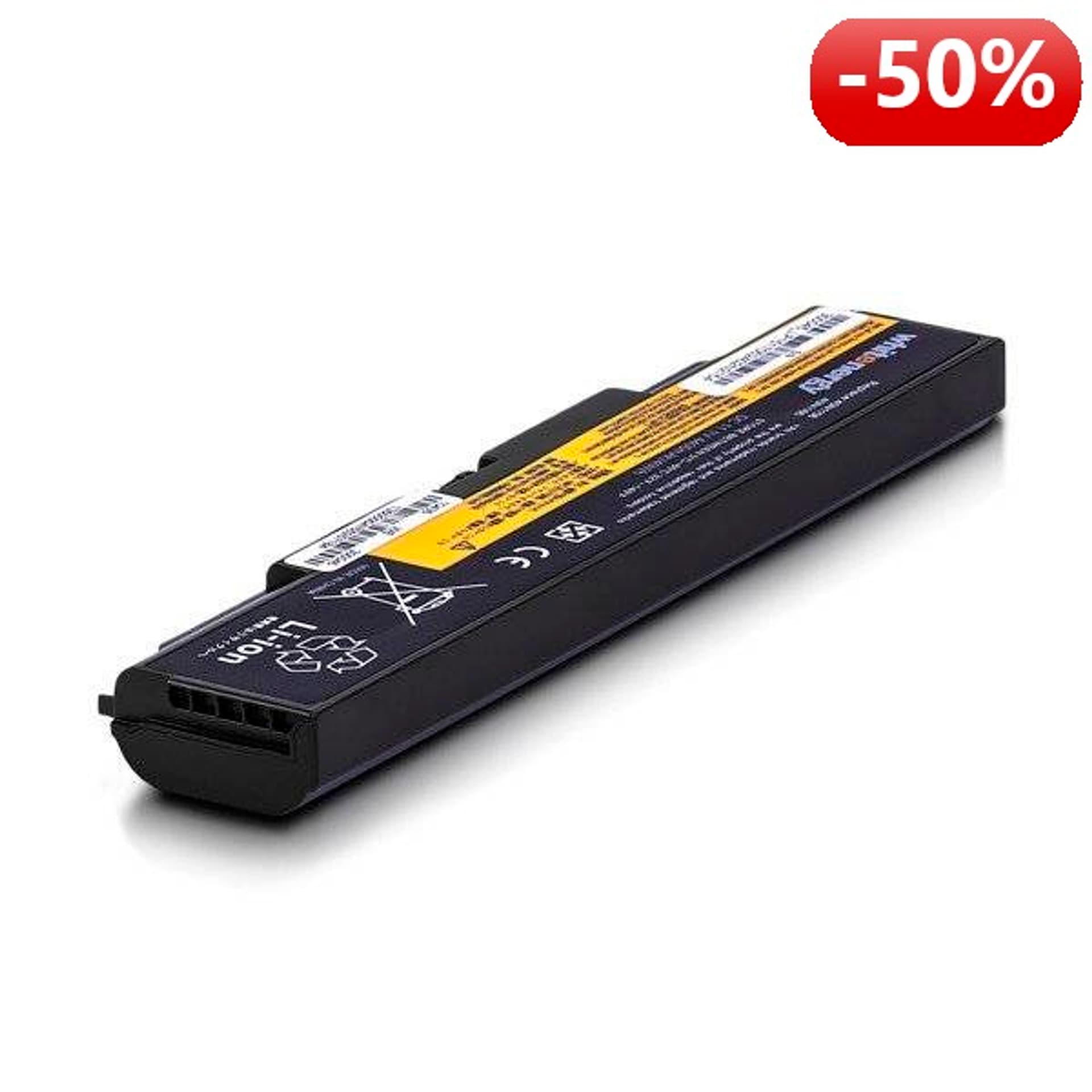 

Whitenergy Bateria do notebooka Lenovo L540 11.1V 4400mAh czarna