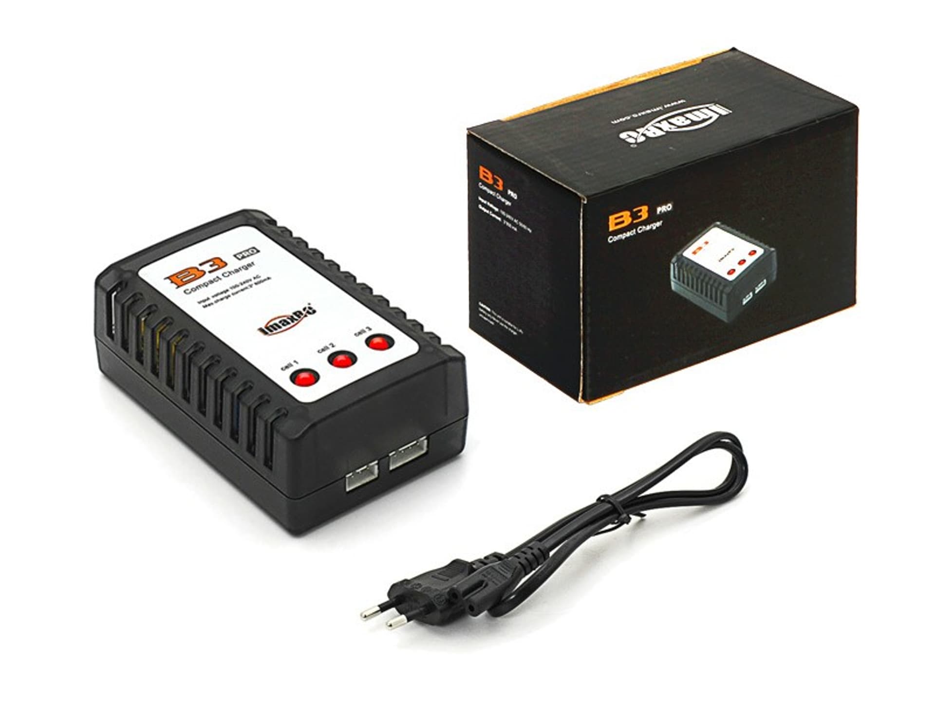 

Ładowarka Imax B3 PRO do LiPo 2S-3S z balancerem