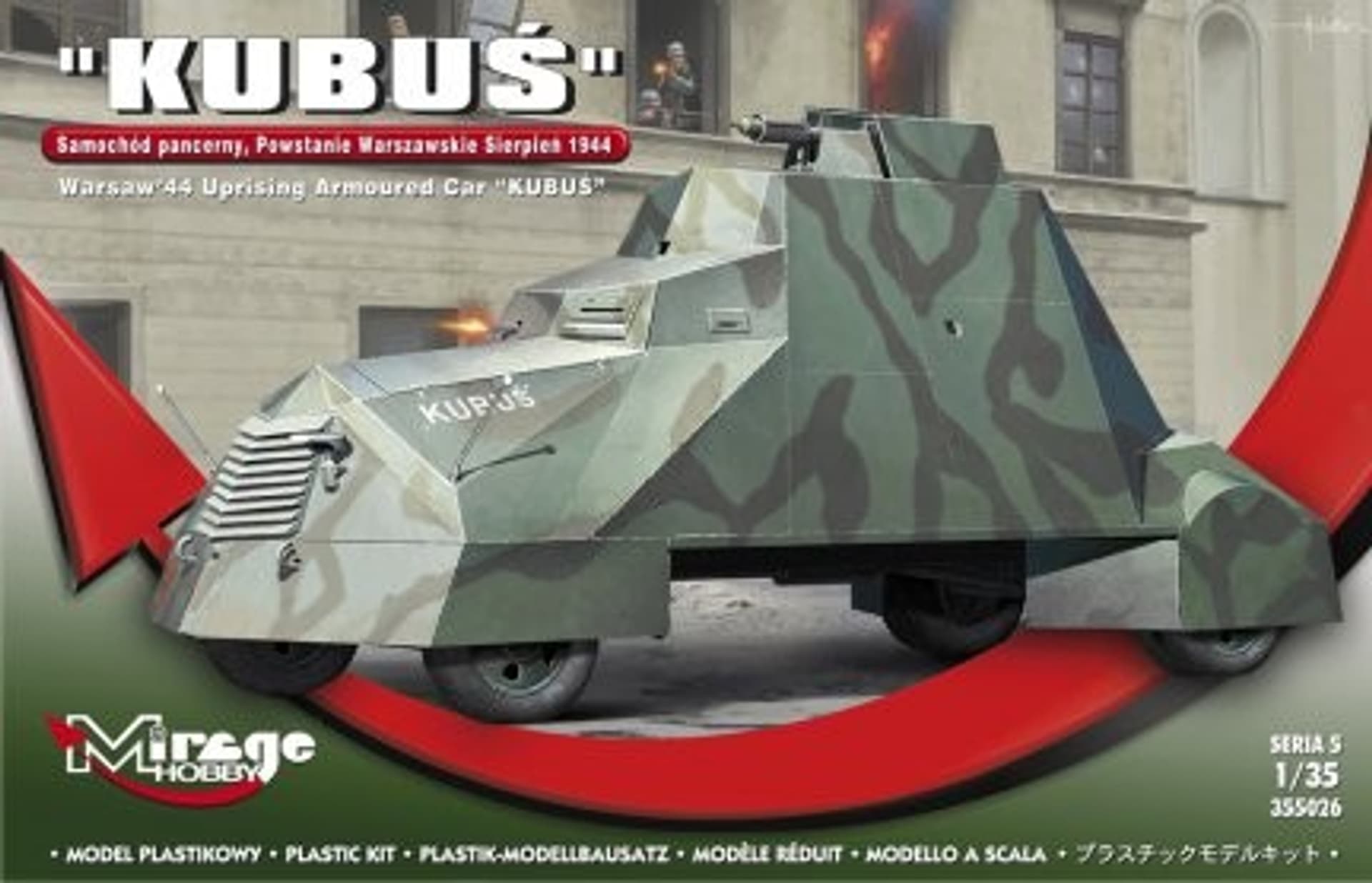 

Kubus sam.pancerny Powst. Warszaw