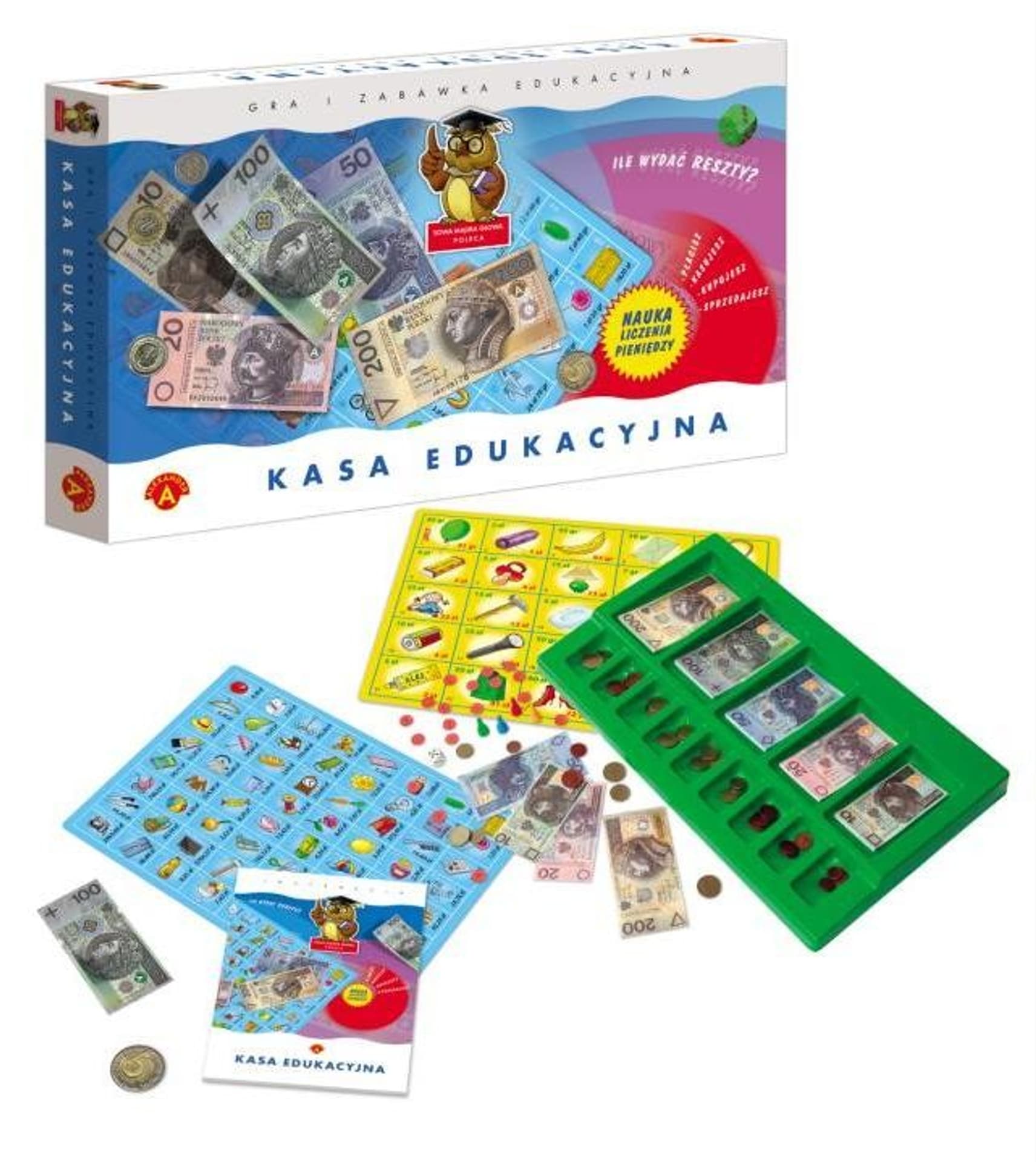 

Gra Kasa Edukacyjna