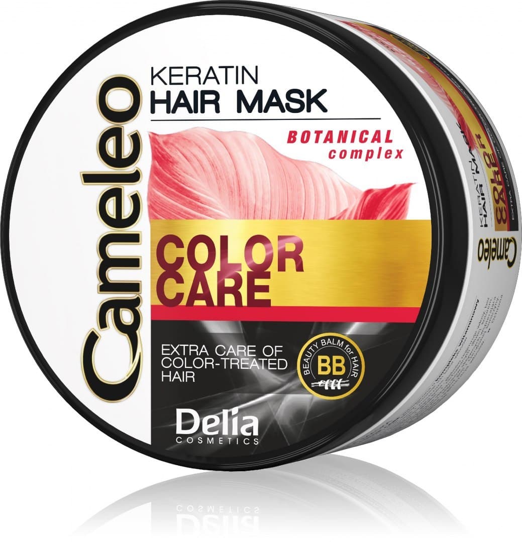 

Delia Cosmetics Cameleo BB Maska keratynowa włosy farbowane i rozjaśniane 200 ml