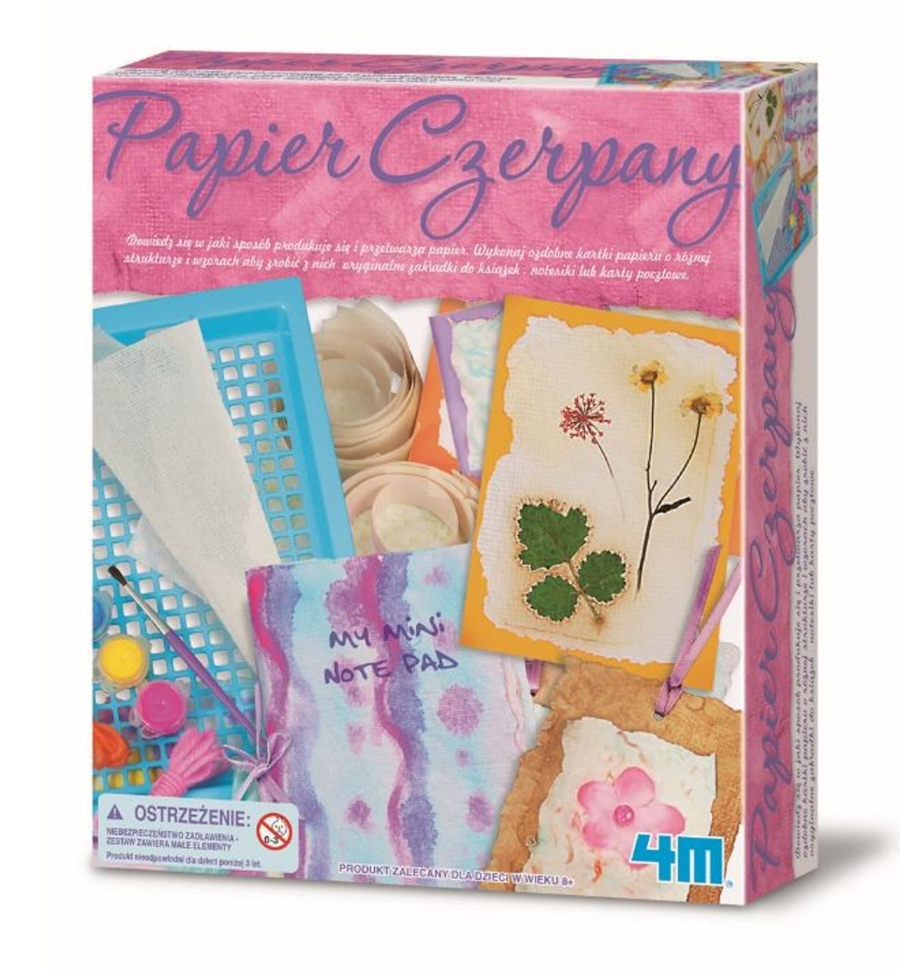 

Recykling, Papier Czerpany