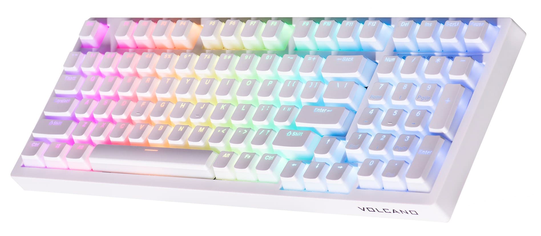

Klawiatura VOLCANO GAMER 96 BT Mechaniczna Przewodowa/Bezprzewodowa