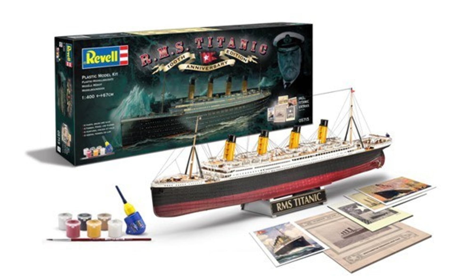 

Model plastikowy R.M.S. Titanic 100th Anniversary