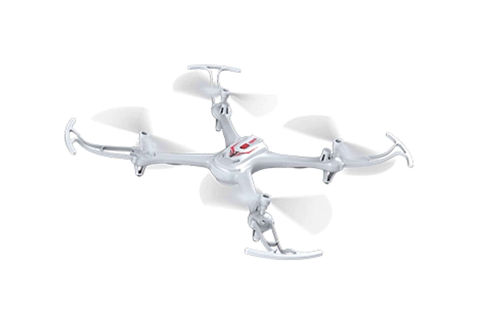 

Syma X15A (2.4GHz, żyroskop, auto-start, zawis, zasięg do 25m, 28cm) - Biały, 2.4ghz/żyroskop/auto-start/zawis/28cm) - biał