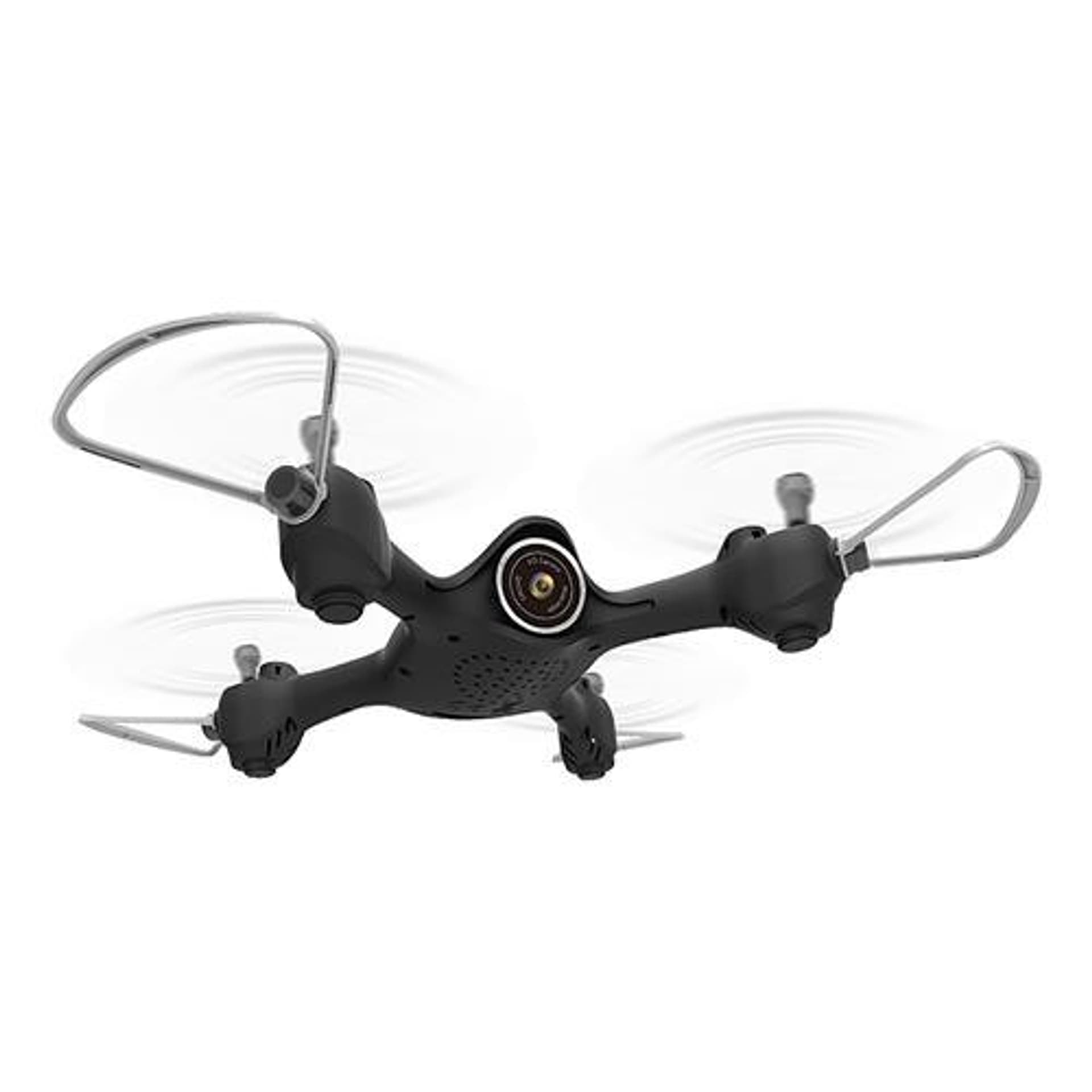 

Syma X23W (kamera FPV WiFi, 2.4GHz, żyroskop, auto-start, zawis, zasięg do 25m, 21cm) - Czarny, Kamera fpv wifi/2.4ghz/żyroskop/auto-start/zawis/21cm) - czarn