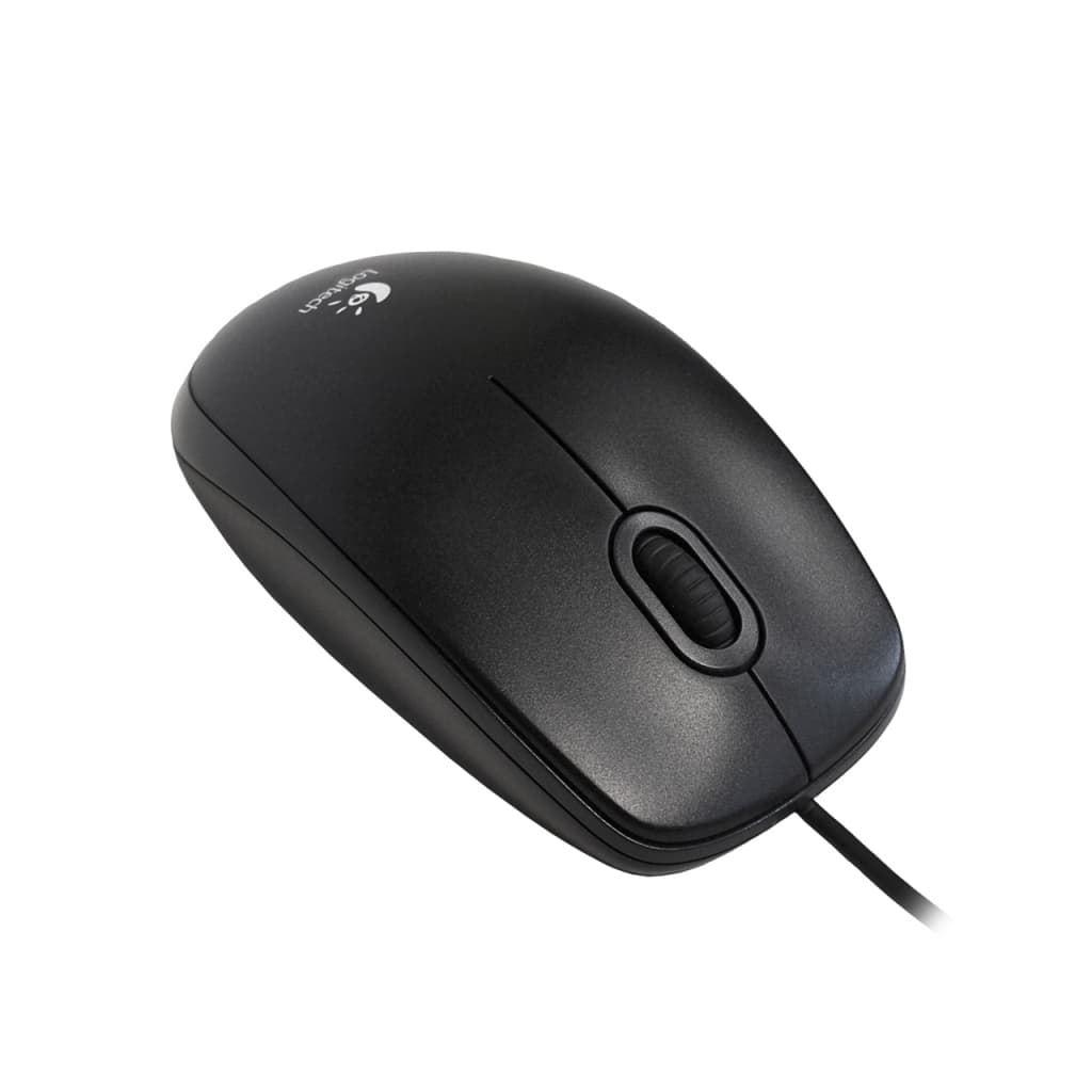 

MYSZ LOGITECH B100 MOUSE OPTICAL USB Black