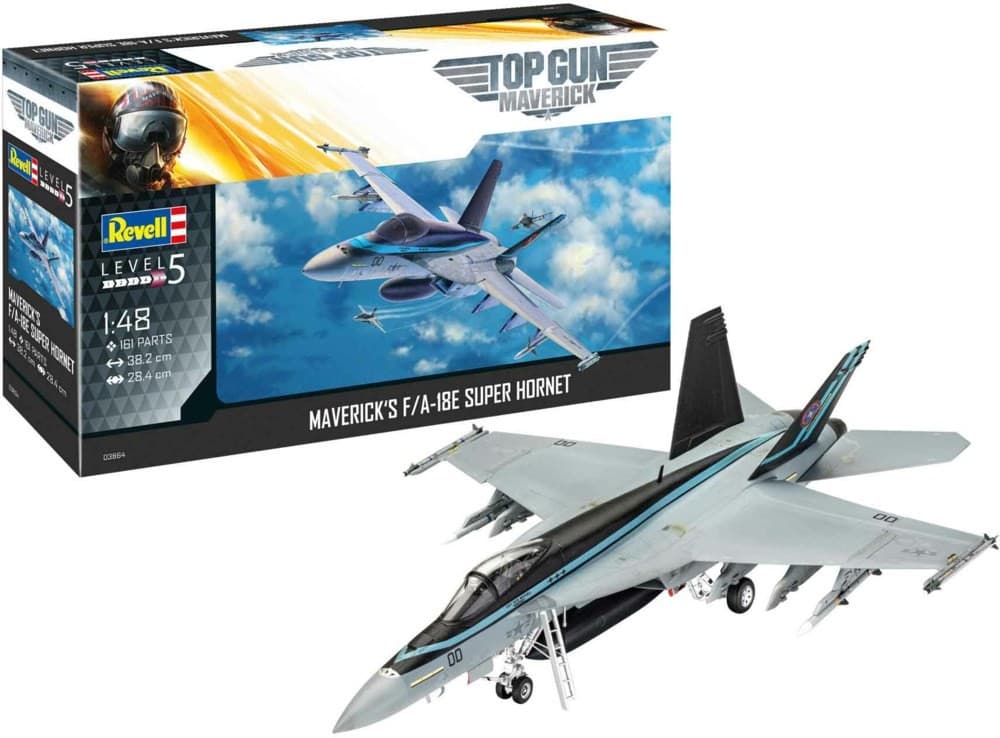 

Model do sklejania F/A-18E Super Hornet Top Gun