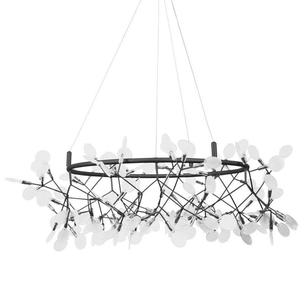 

Lampa wisząca CHIC BOTANIC L LED czarna 105 cm (Kolor czarny matowy)