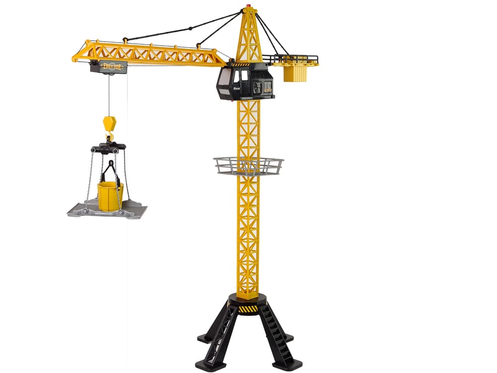

Wysoki Dźwig Żuraw Budowlany 90 cm Pilot R/C Wieża Eiffla