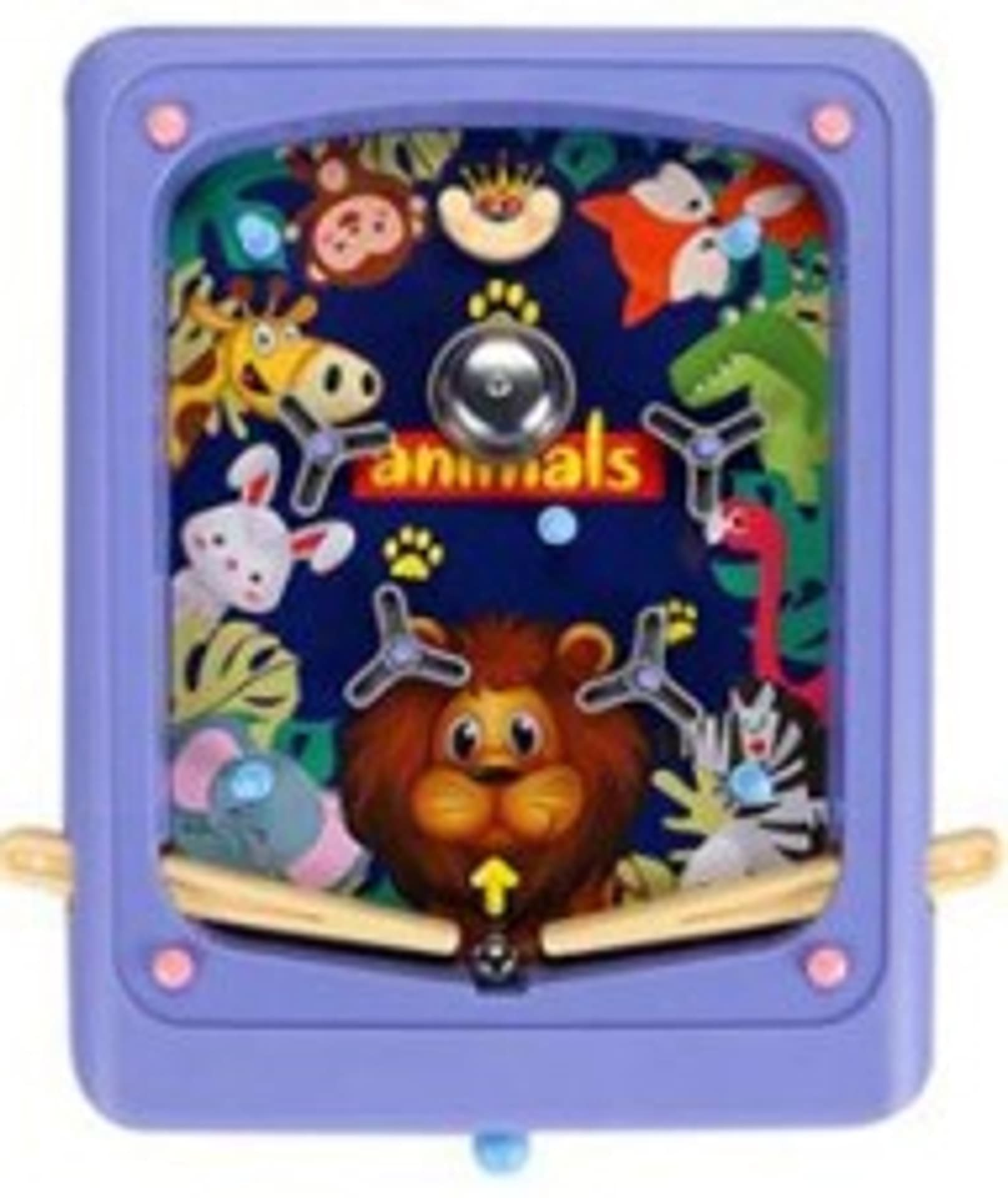 

GRA ZRĘCZNOŚCIOWA FLIPPER PINBALL DO RĘKI SOLIDNY