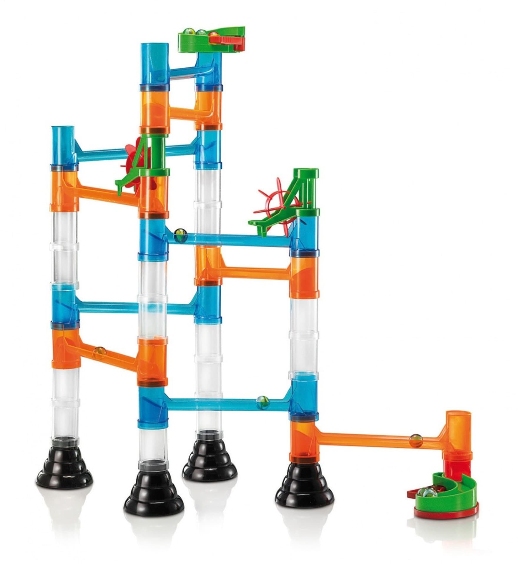 

Marble Run Transparent 46 elementów