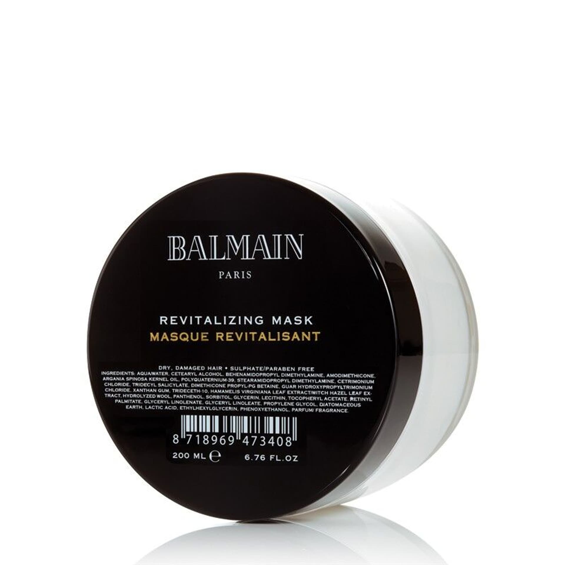 

Balmain Revitalizing Mask rewitalizująca maska do włosów bardzo zniszczonych 200ml