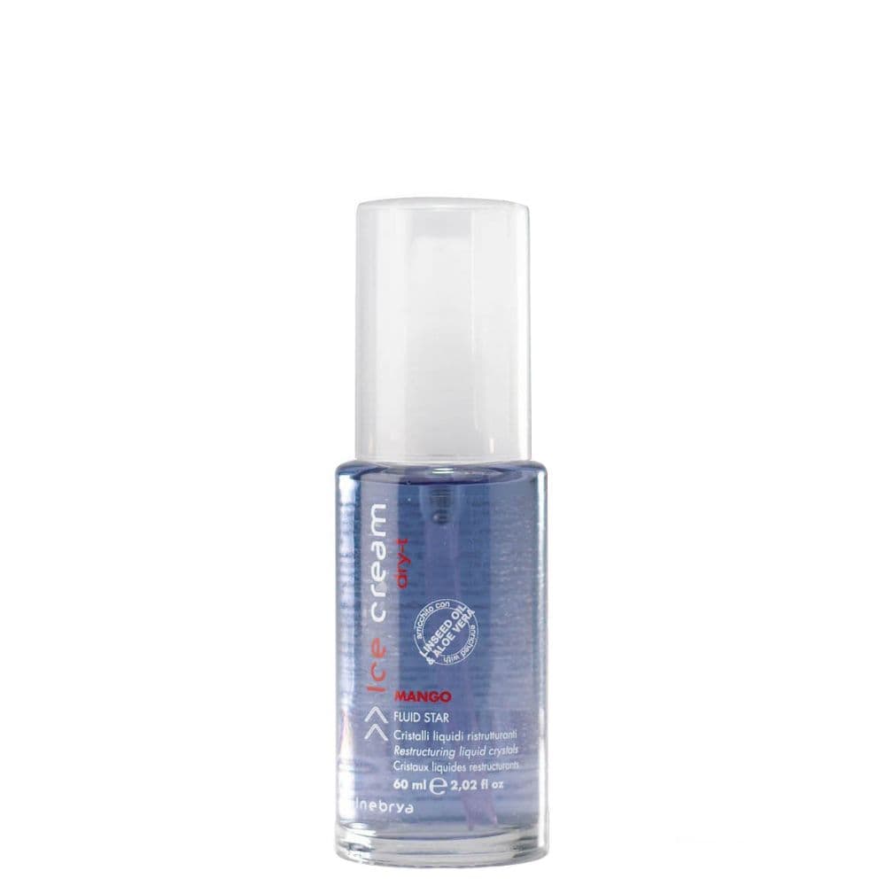 

Inebrya Ice Cream Dry-T Fluid Star krystaliczne serum do włosów Mango 60ml