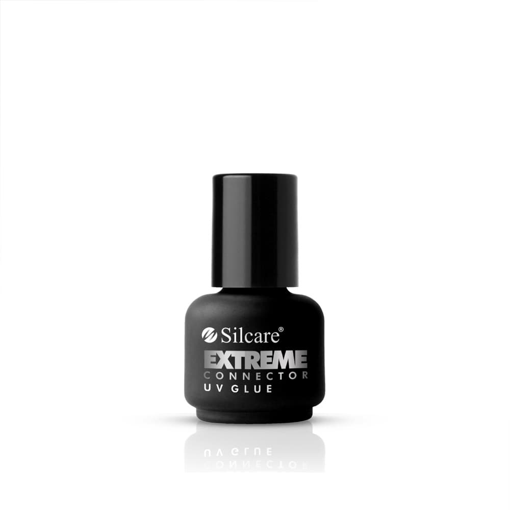 

SILCARE Extreme Connector UV Glue klej UV zwiększający przyczepność masy żelowej do płytki paznokcia 15ml