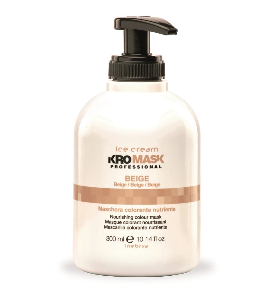 

Inebrya Ice Cream Kromask Professional maska do włosów Beżowy 300ml