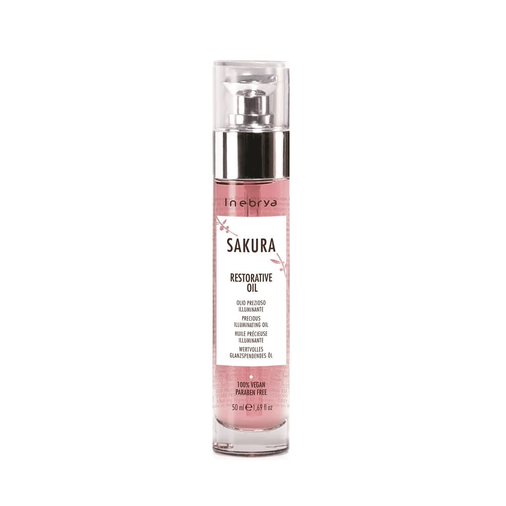 

Inebrya Sakura Restorative Oil olejek wzmacniający do włosów 50ml