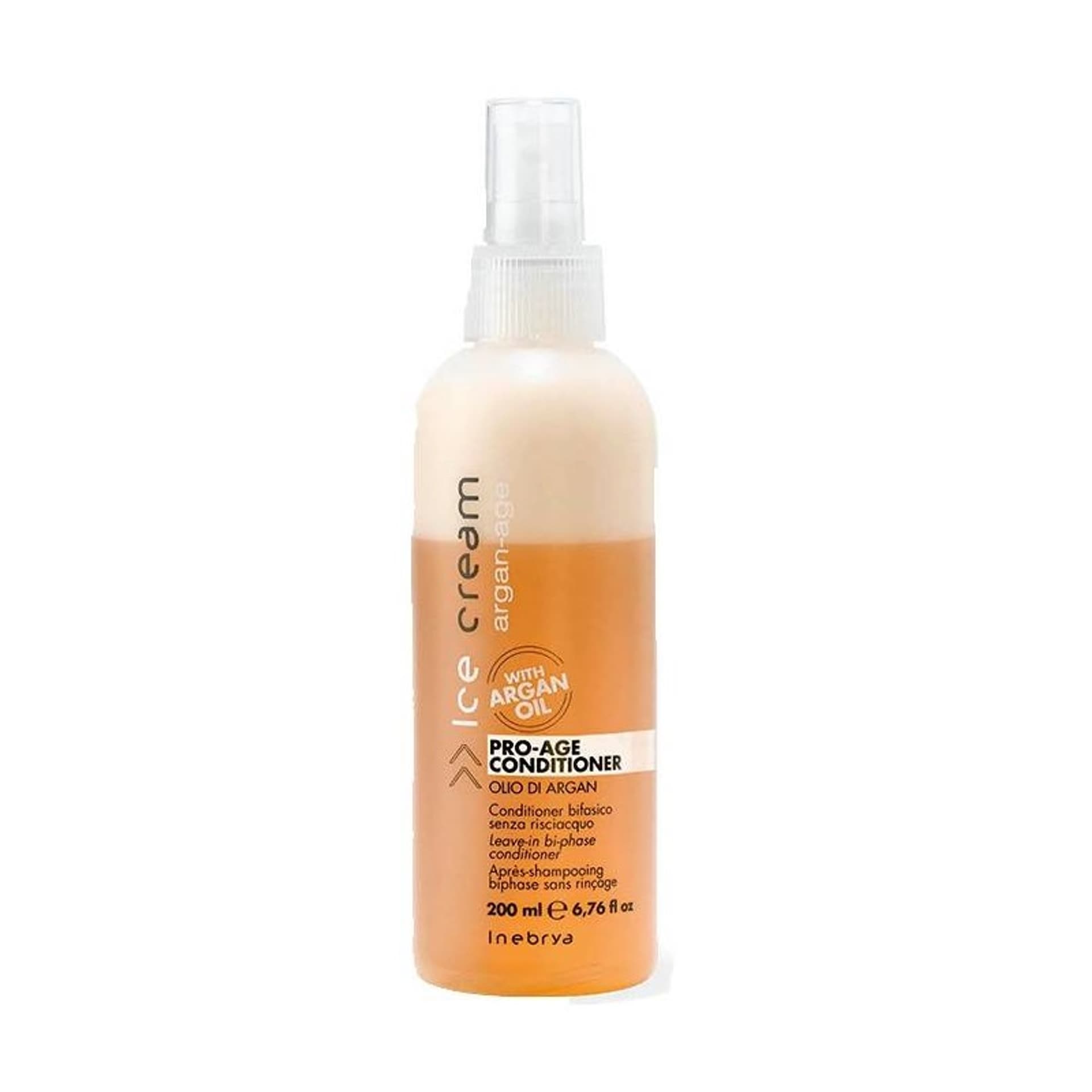 

Inebrya Ice Cream Pro-Age Conditioner dwufazowa odżywka do włosów z olejkiem arganowym 200ml