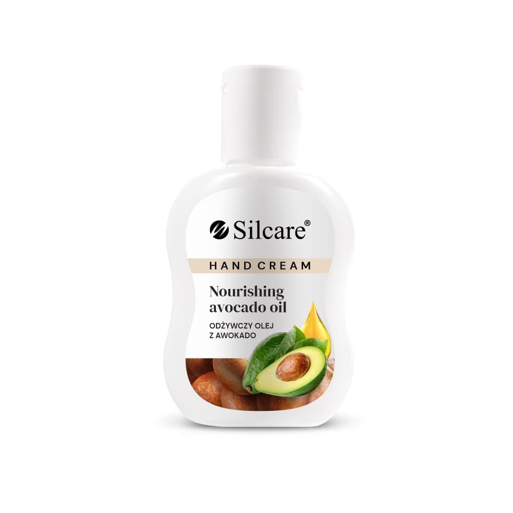 

Silcare Nourishing Avocado Oil Hand Cream odżywczy krem do rąk z olejem z awokado 100ml