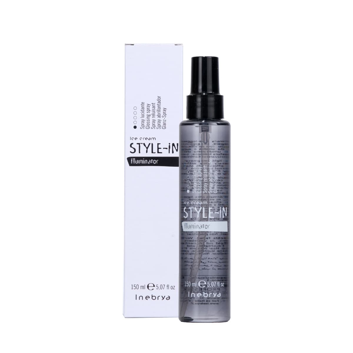 

Inebrya Ice Cream Style-In Illuminator spray nabłyszczający do włosów 150ml