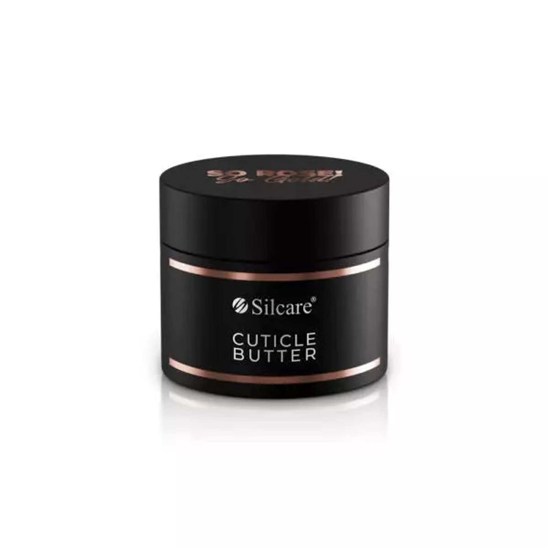 

Silcare So Rose! So Gold! Cuticle Butter masełko do manicure 10ml