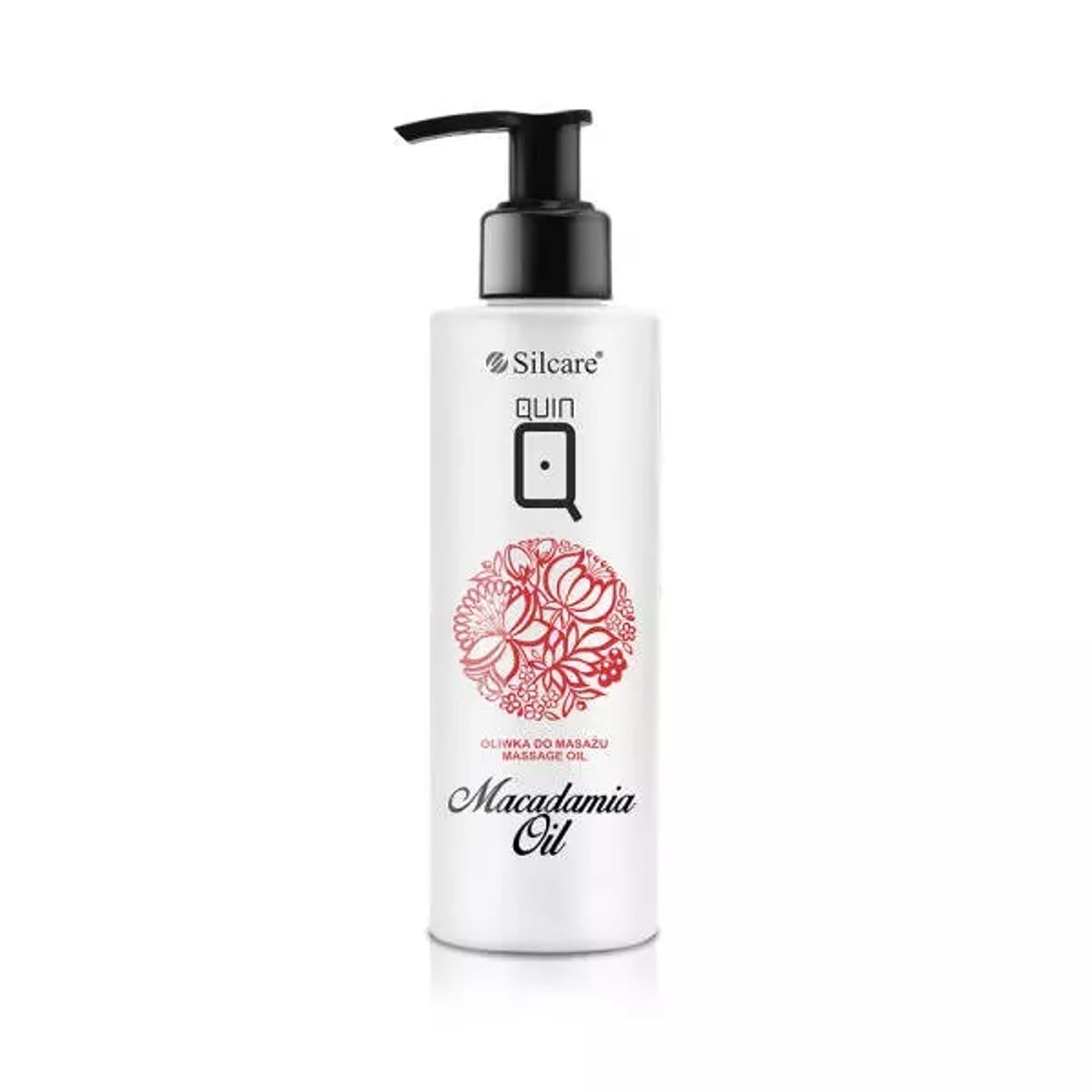 

Silcare Quin Macadamia Oil oliwka do masażu 200ml