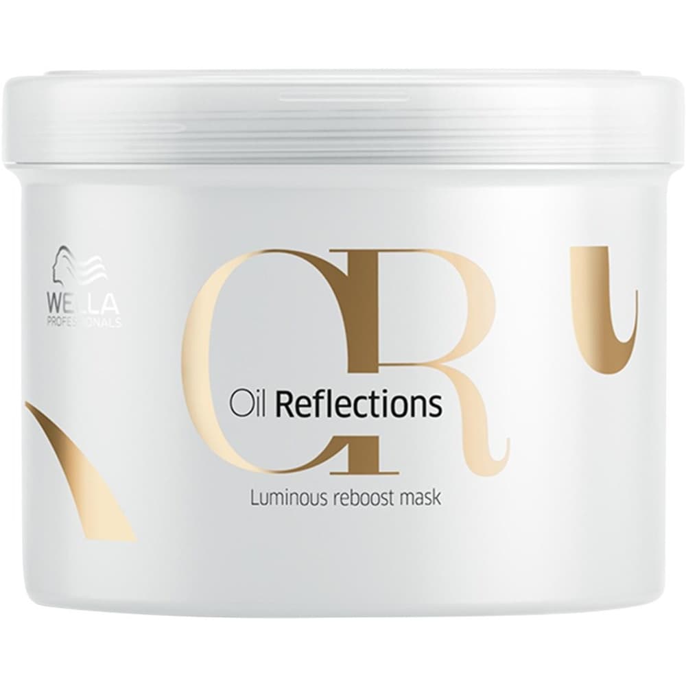 

Wella Professionals Oil Reflections Luminous Reboost Mask wygładzająca maska nadająca włosom blask 500ml