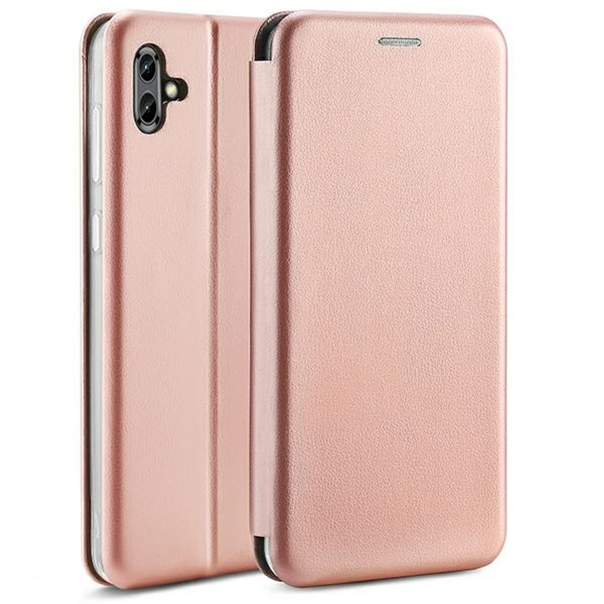 

Beline Etui Book Magnetic Samsung A04 A045 różowo-złoty/rose gold A04e / M13 5G