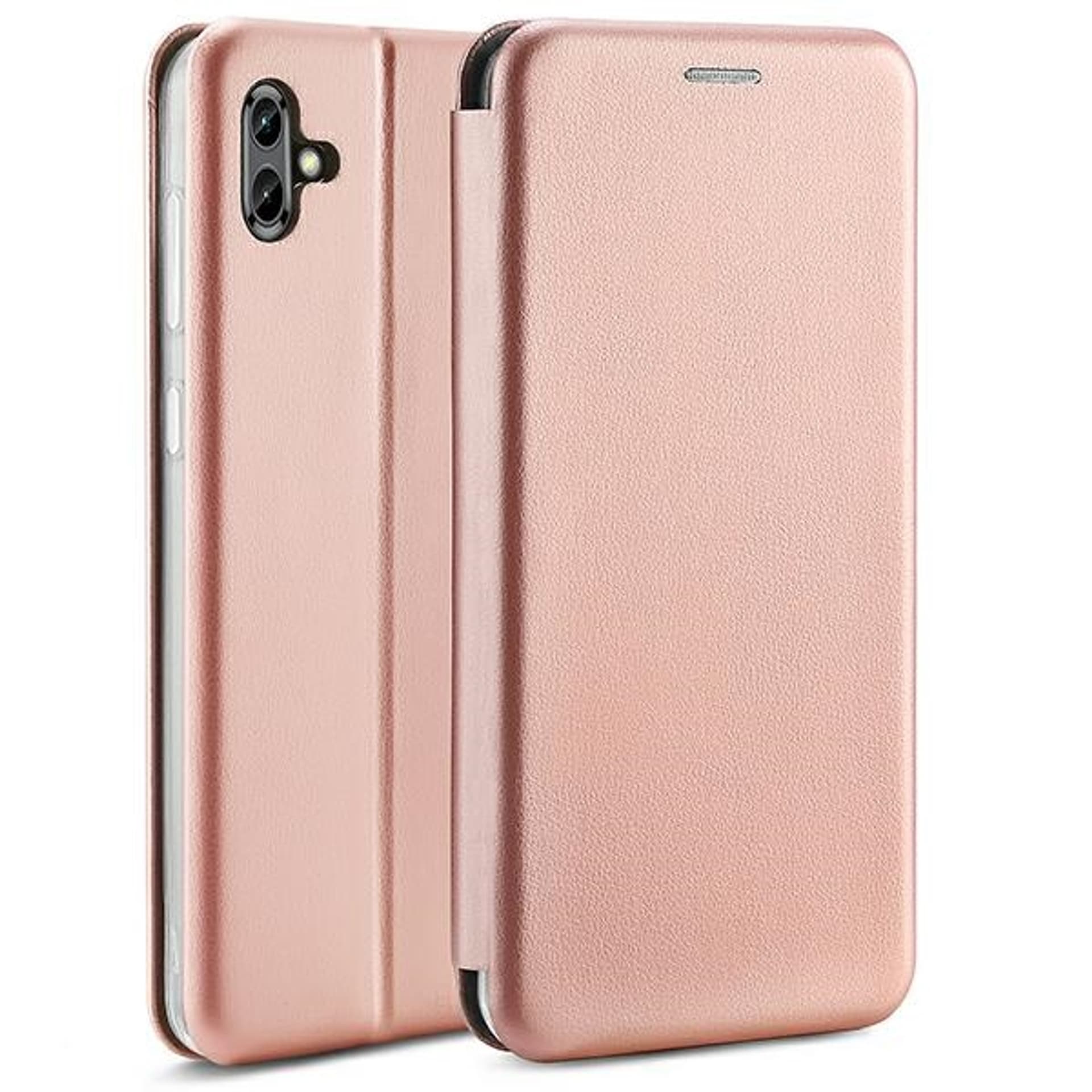 

Beline Etui Book Magnetic Samsung xCover 6 Pro różowo-złoty/rosegold