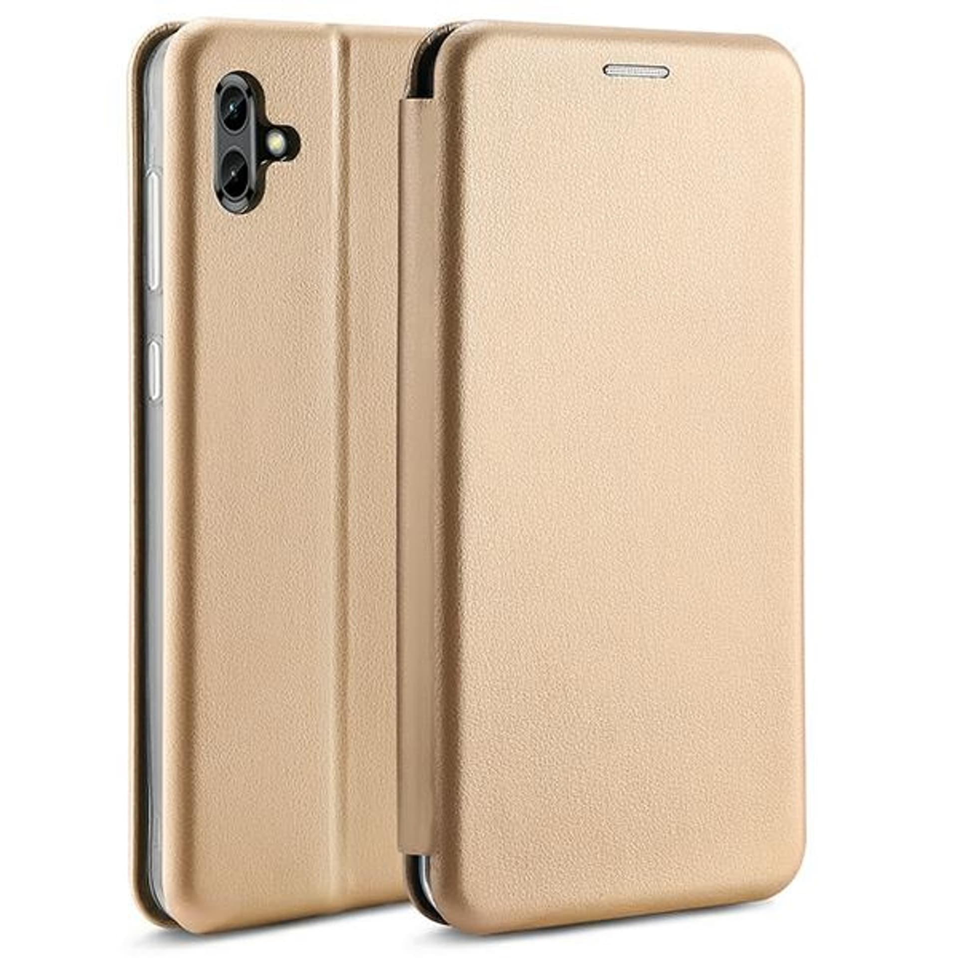 

Beline Etui Book Magnetic Samsung xCover 6 Pro złoty/gold