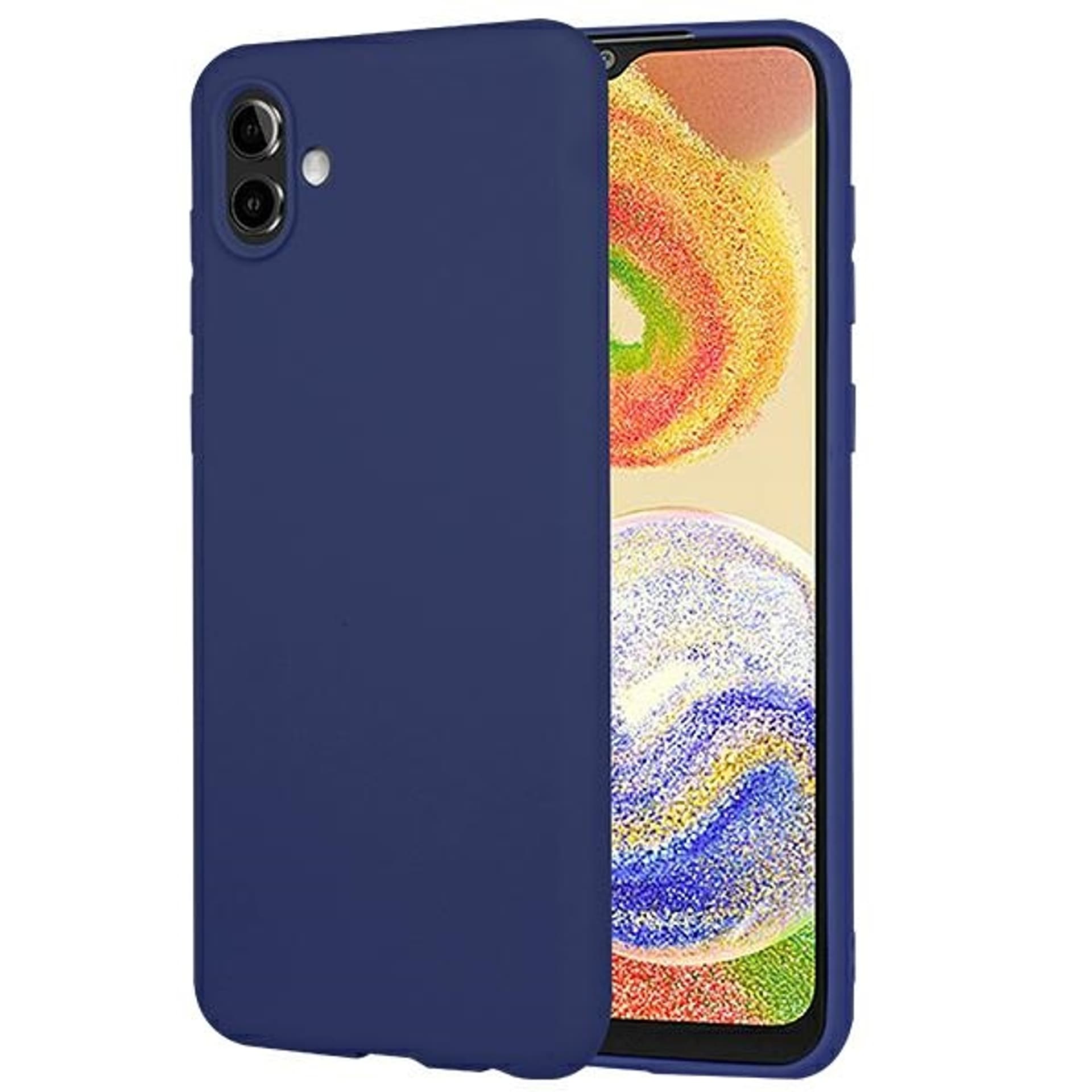 

Beline Etui Candy Samsung A04 A045 granatowy/navy A04e / M13 5G