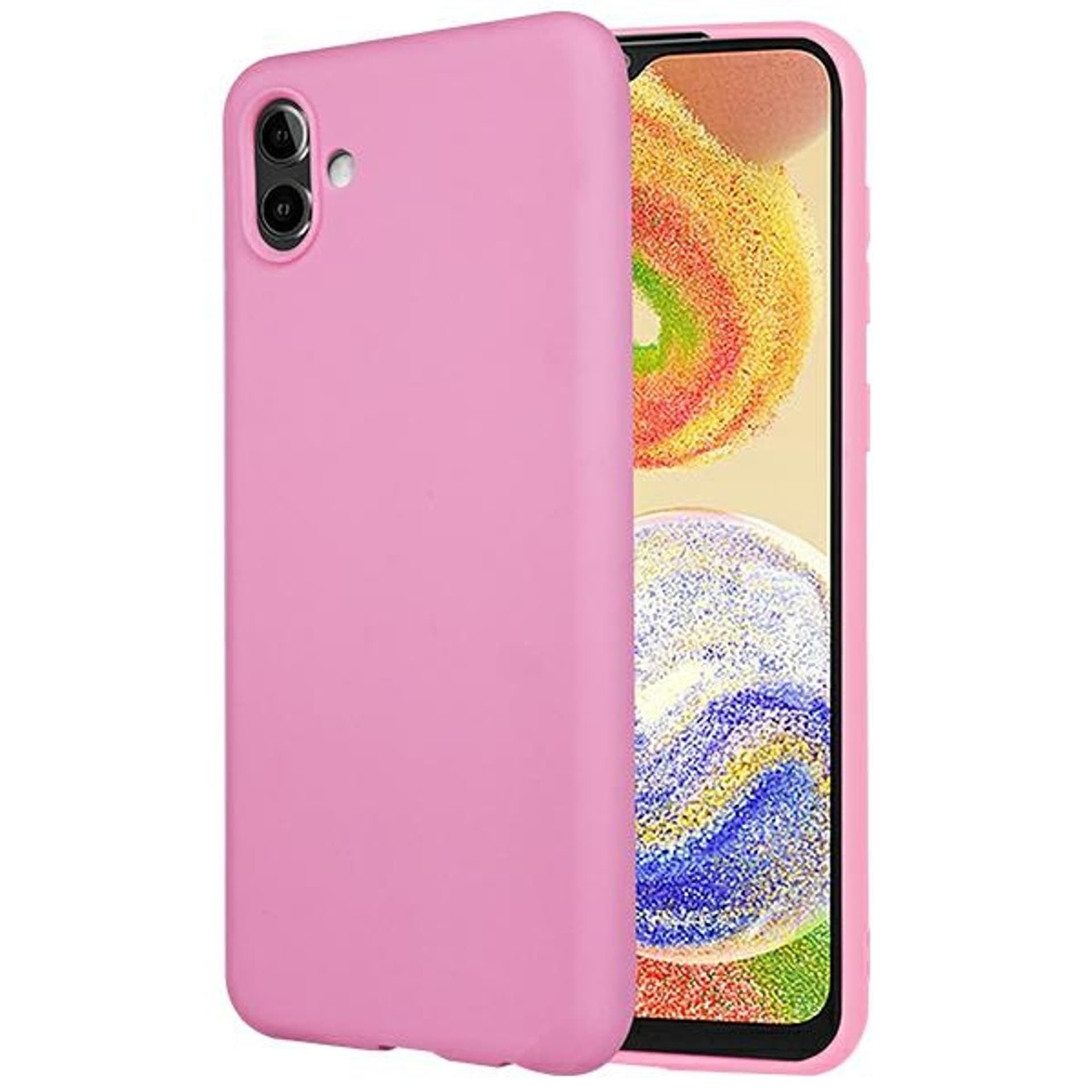 

Beline Etui Candy Samsung A04 A045 jasnoróżowy/light pink A04e / M13 5G