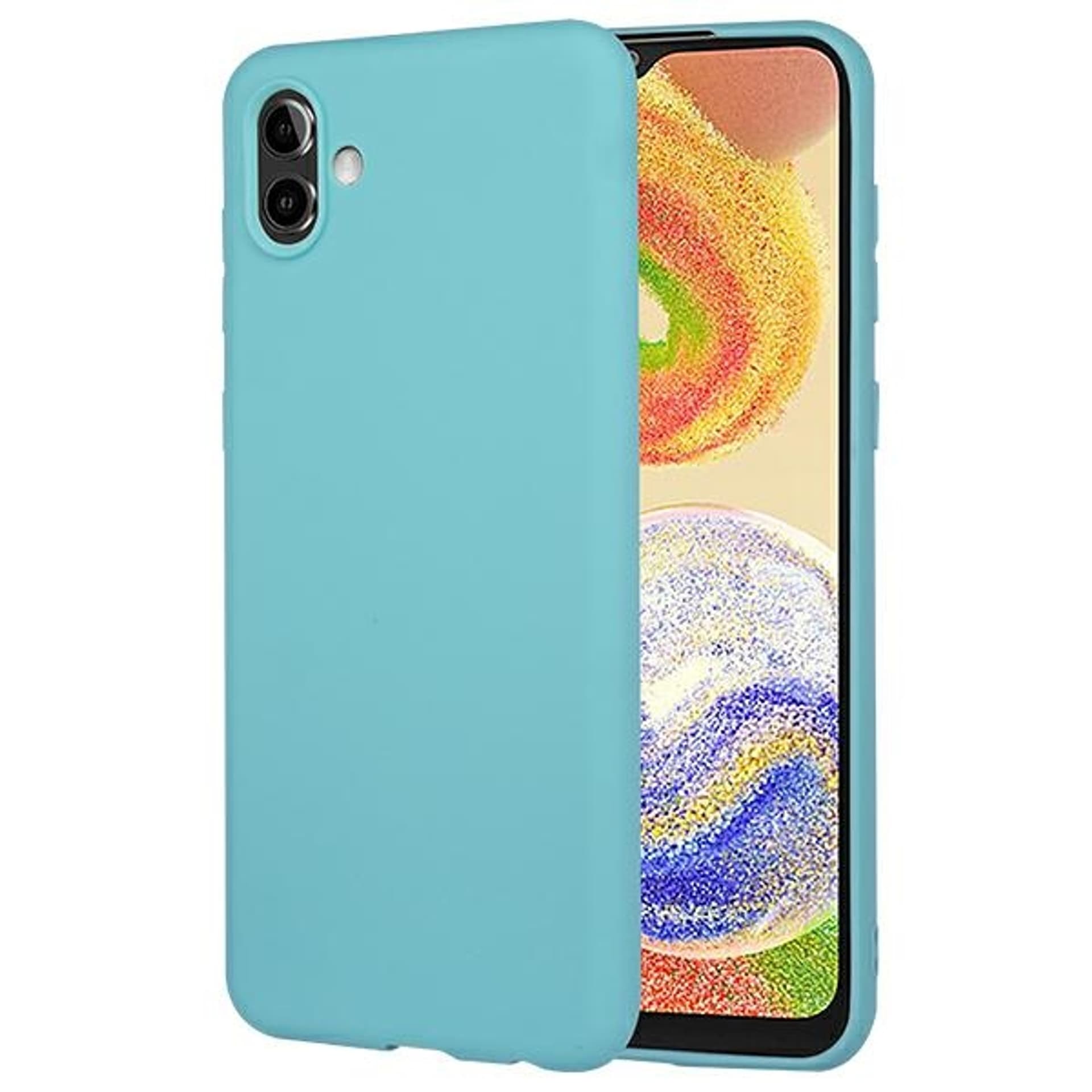 

Beline Etui Candy Samsung A04 A045 niebieski/blue A04e / M13 5G
