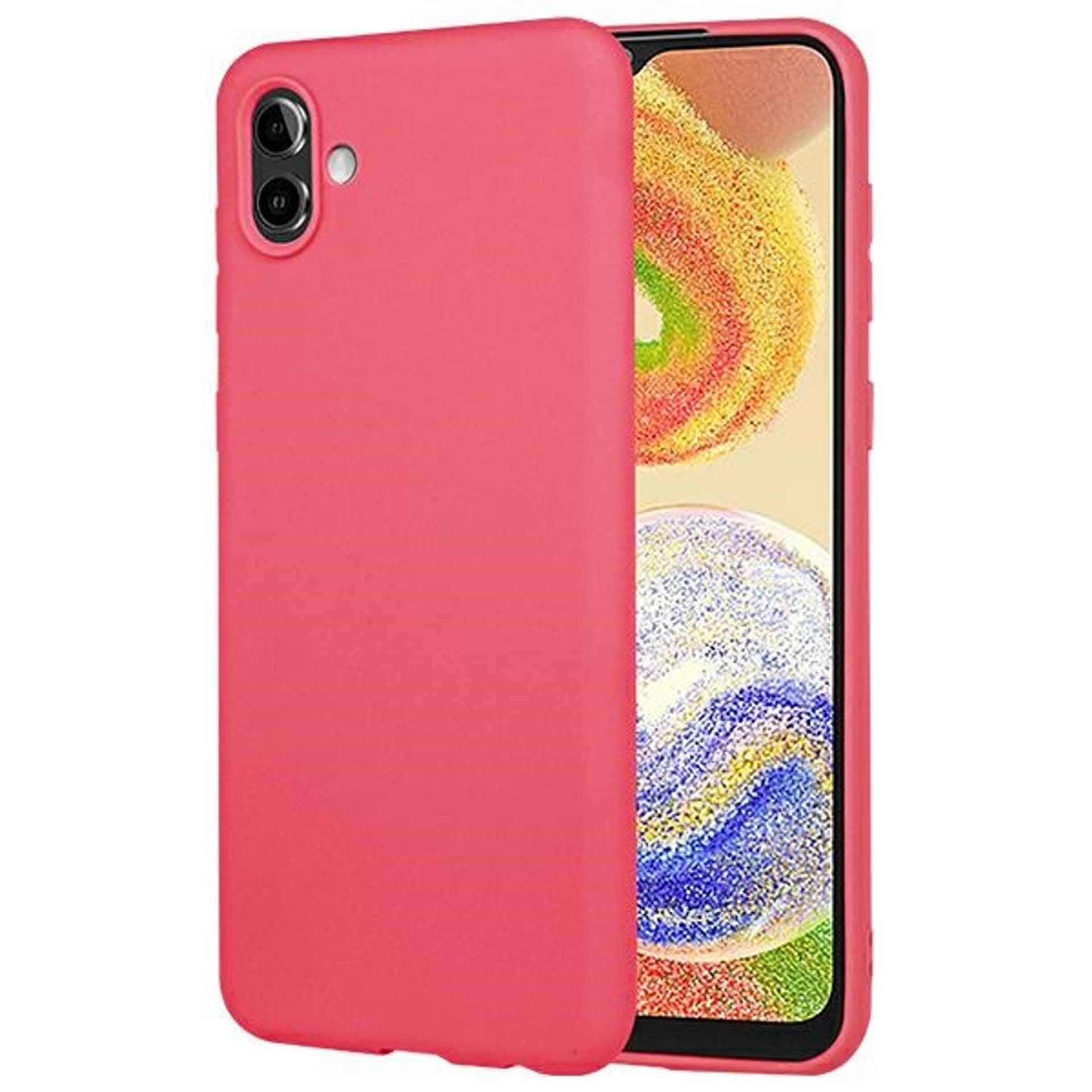 

Beline Etui Candy Samsung A04 A045 różowy/pink A04e / M13 5G