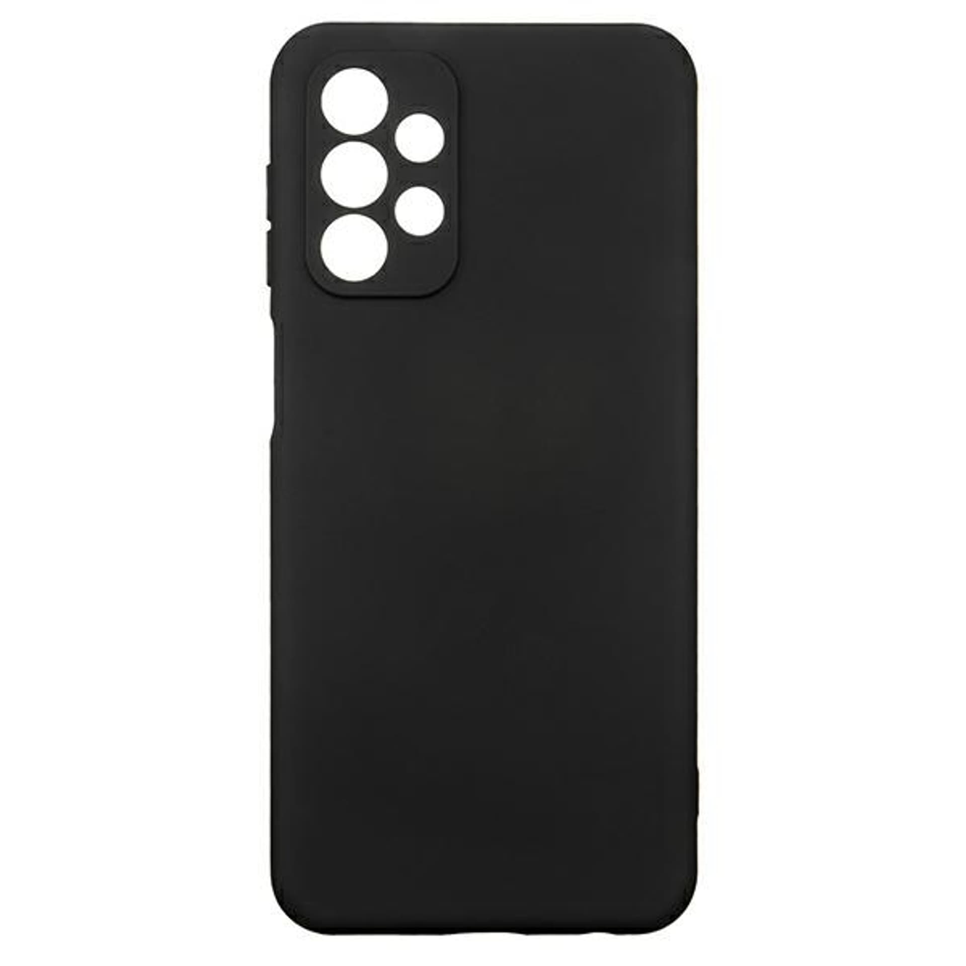 

Beline Etui Silicone Samsung A23 5G A236 czarny/black
