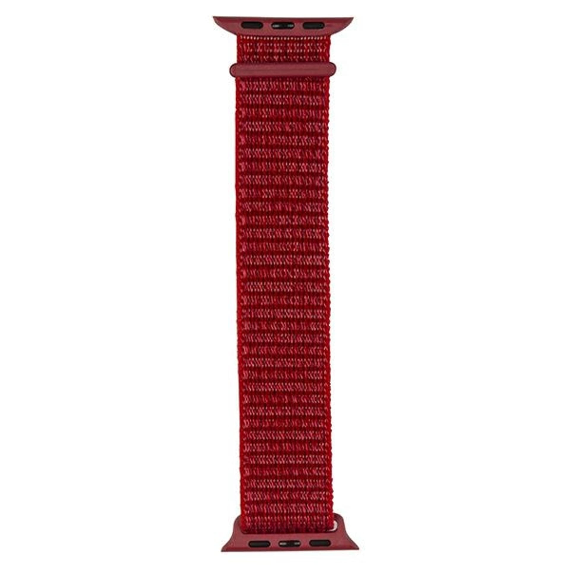 

Beline pasek Apple Watch Nylon 38/40/41mm czerwony /red