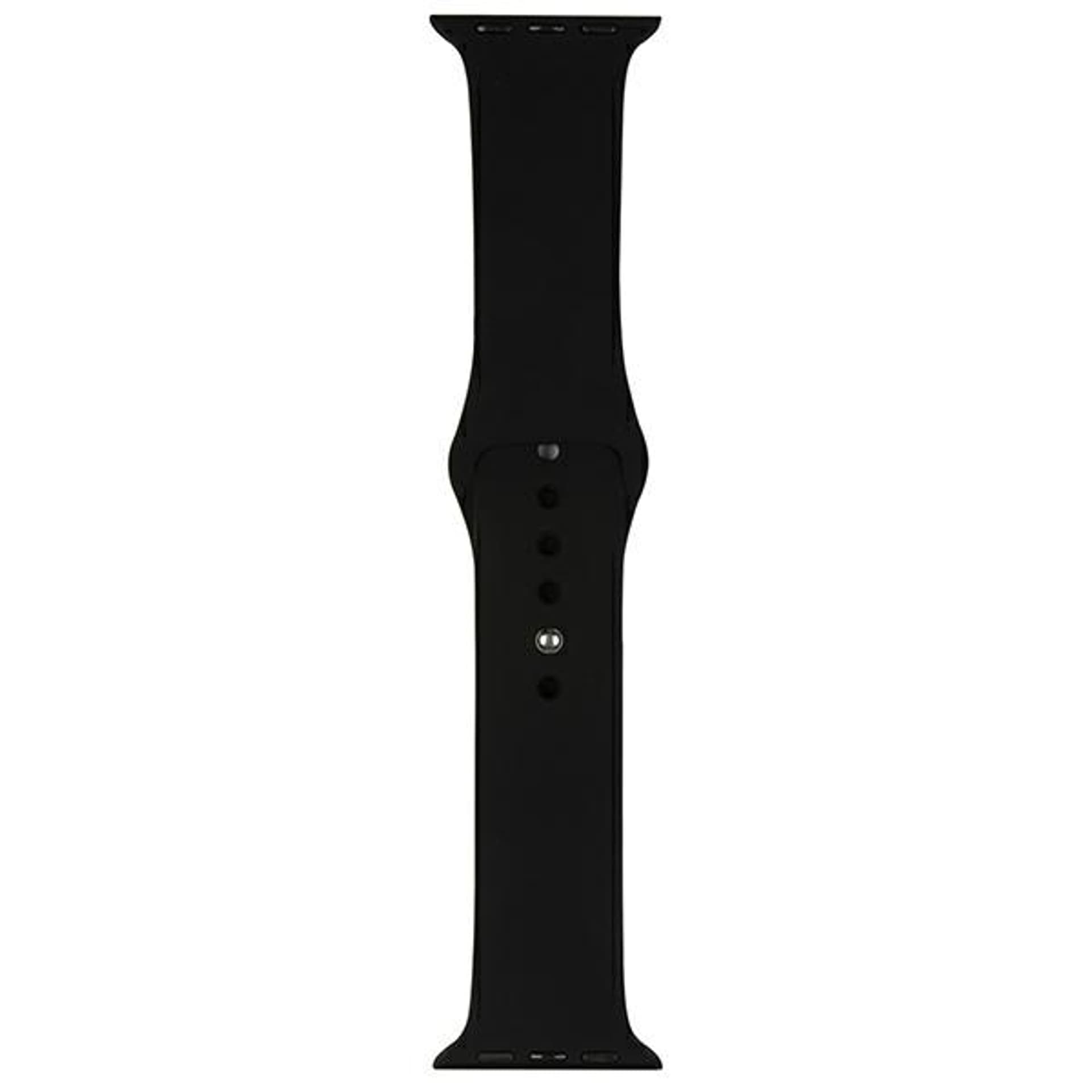 

Beline pasek Apple Watch Silicone 38/40/41mm czarny /black