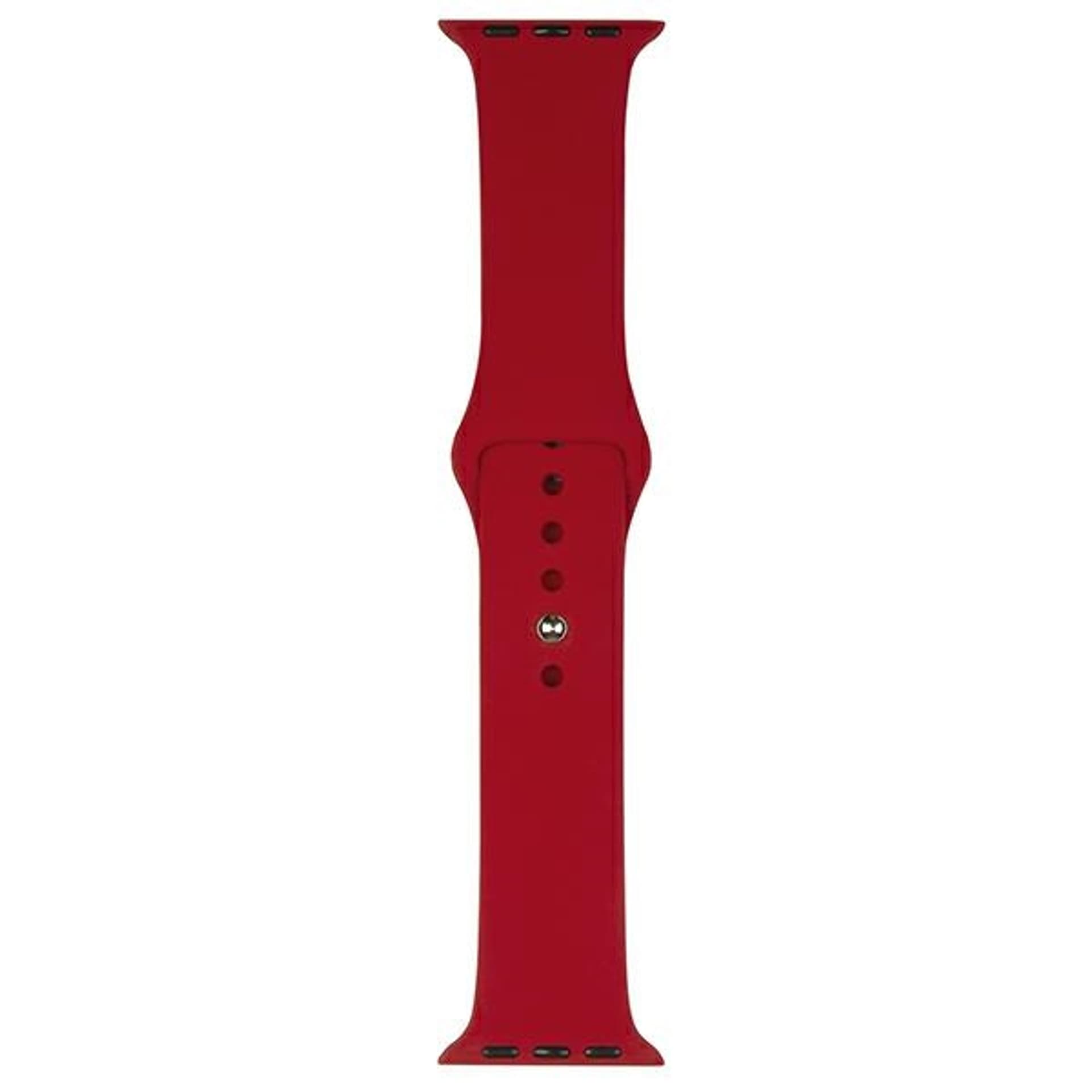 

Beline pasek Apple Watch Silicone 38/40/41mm czerwony /red