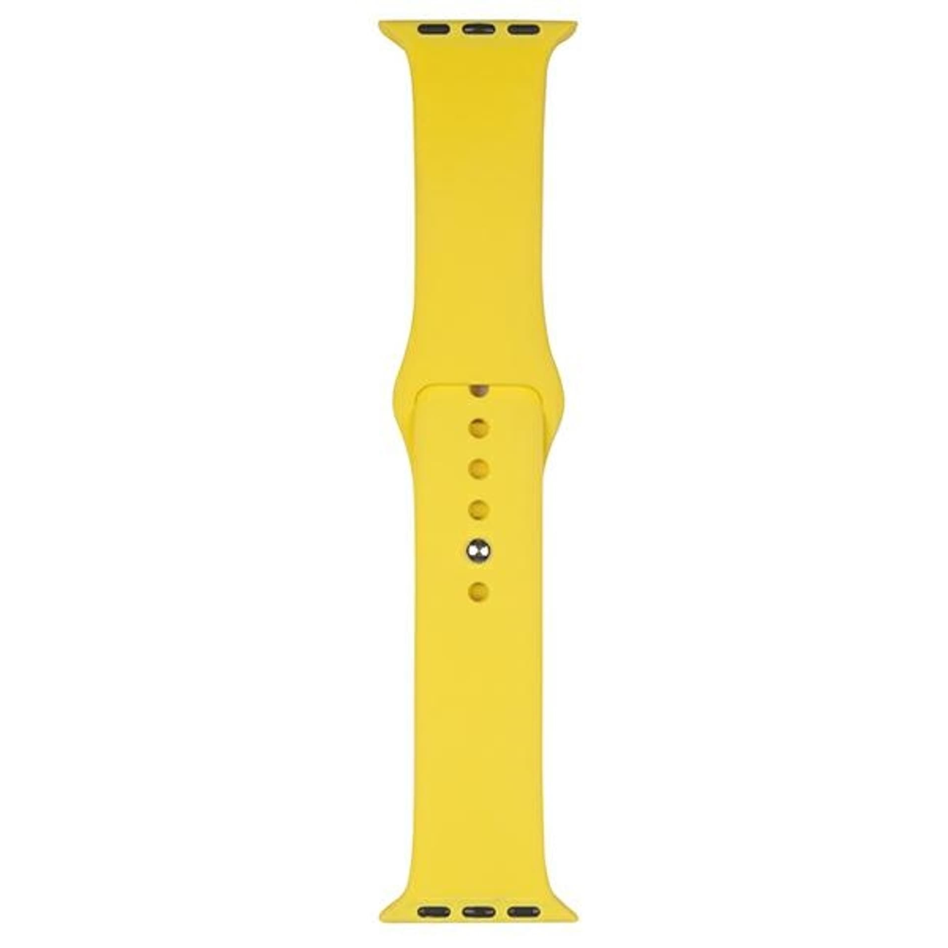 

Beline pasek Apple Watch Silicone 42/44/45/49mm żółty /yellow