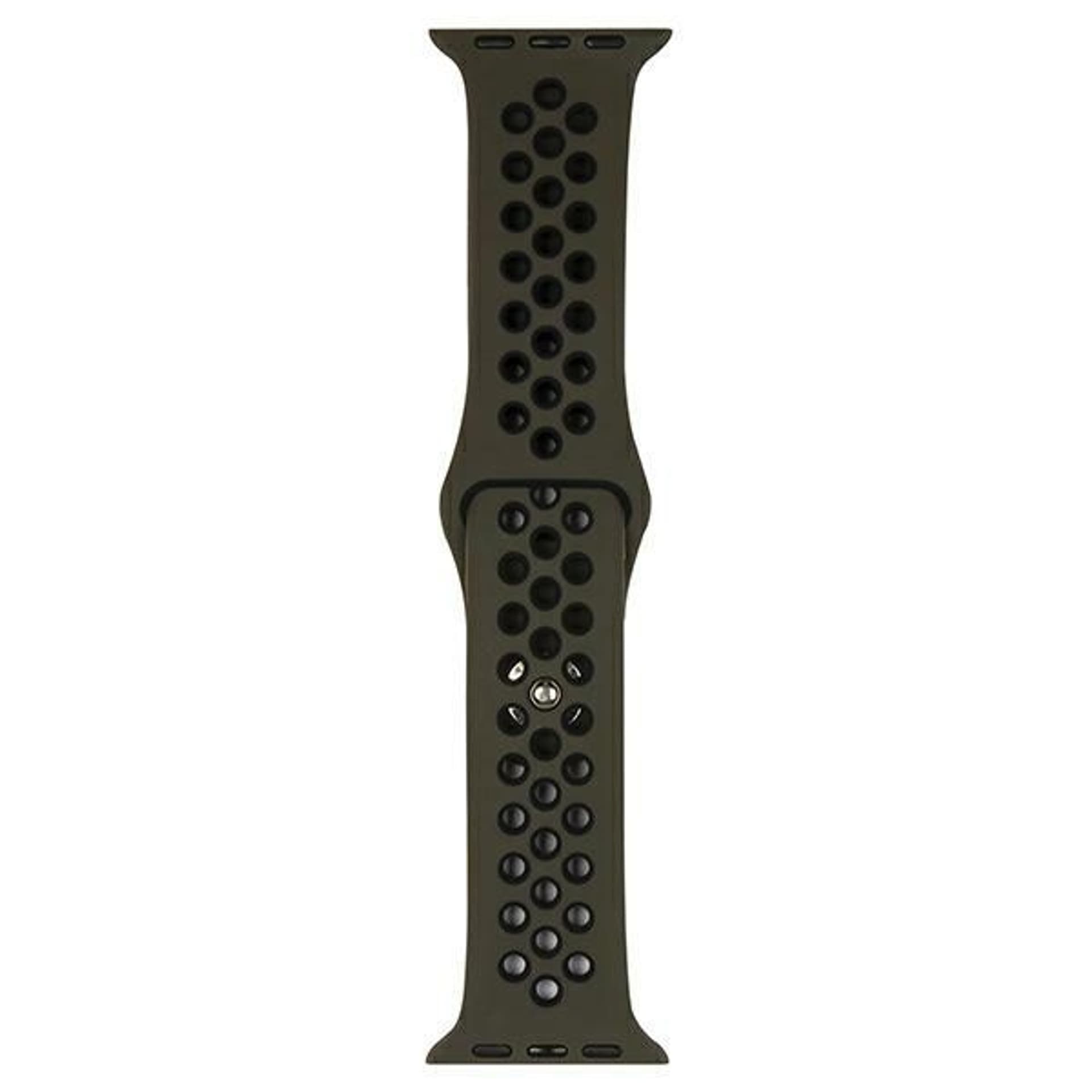 

Beline pasek Apple Watch Sport Silicone 38/40/41mm brązowo-czarny brown/black